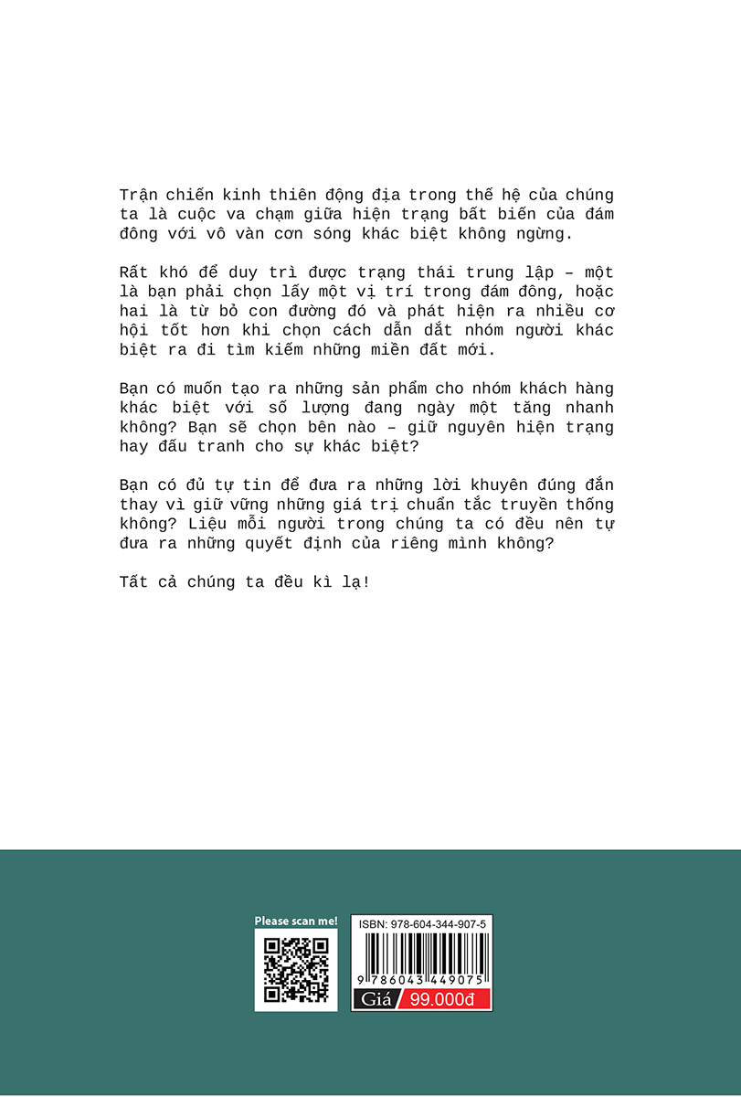 tất cả chúng ta đề kì lạ