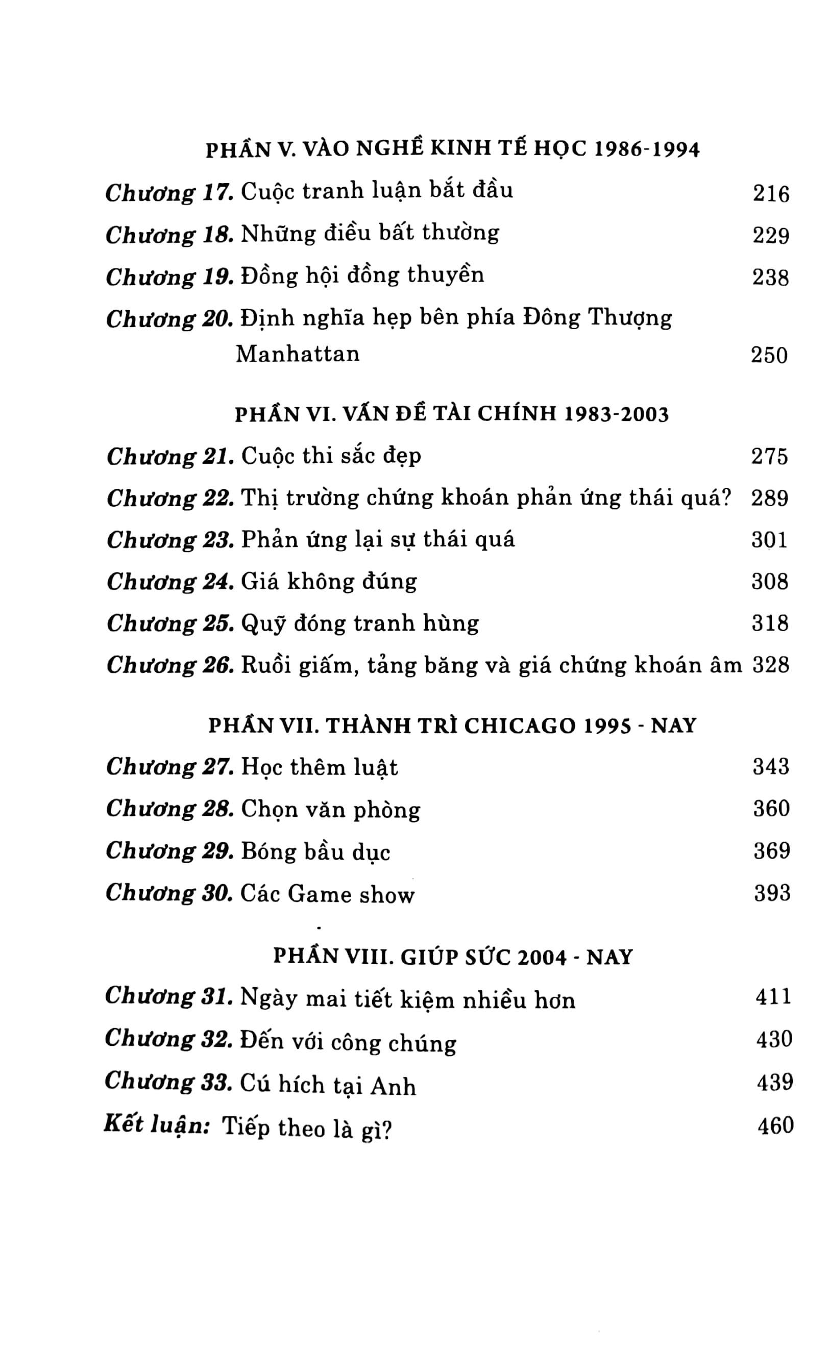 tất cả chúng ta đều hành xử cảm tính - sự hình thành kinh tế học hành vi (tái bản 2024)