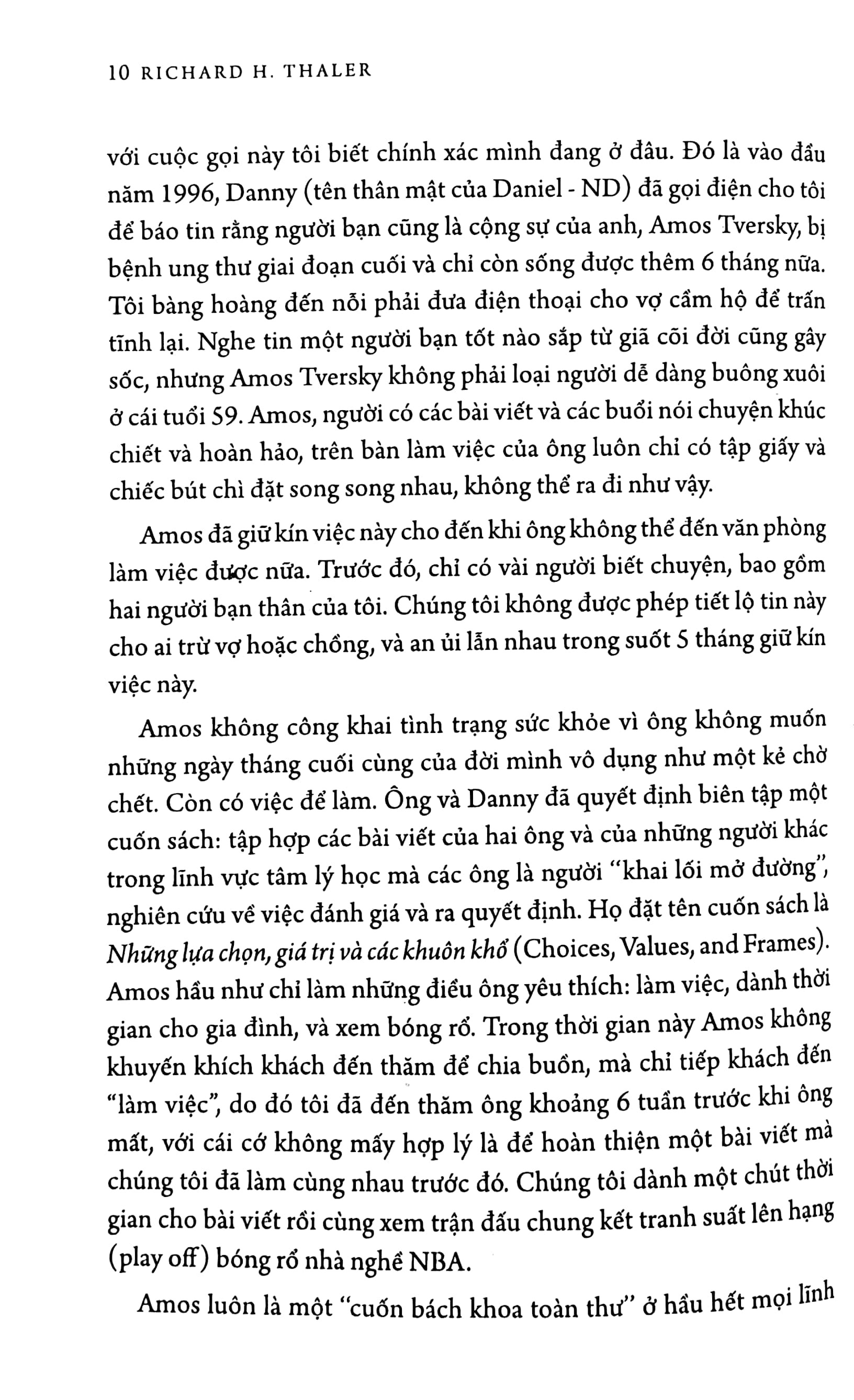 tất cả chúng ta đều hành xử cảm tính - sự hình thành kinh tế học hành vi (tái bản 2024)