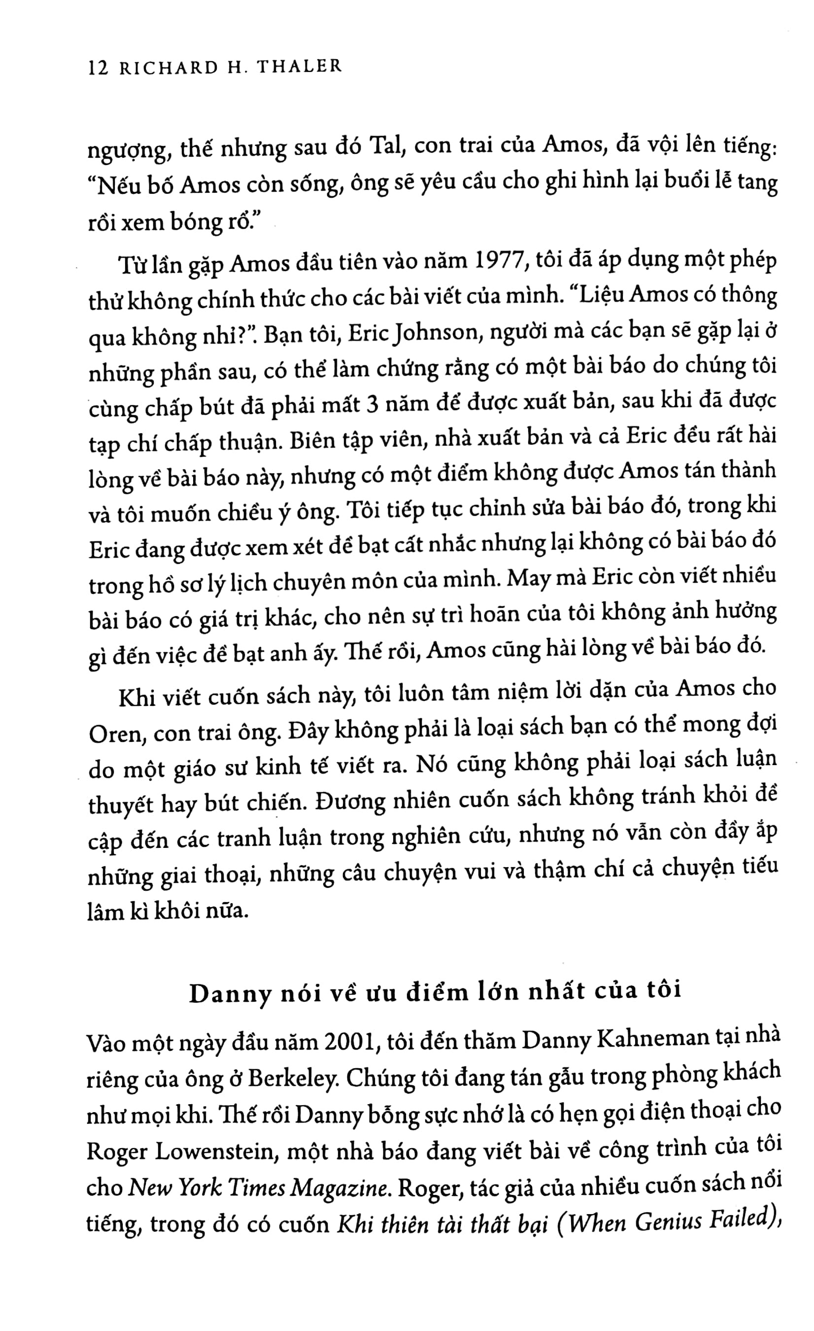 tất cả chúng ta đều hành xử cảm tính - sự hình thành kinh tế học hành vi (tái bản 2024)