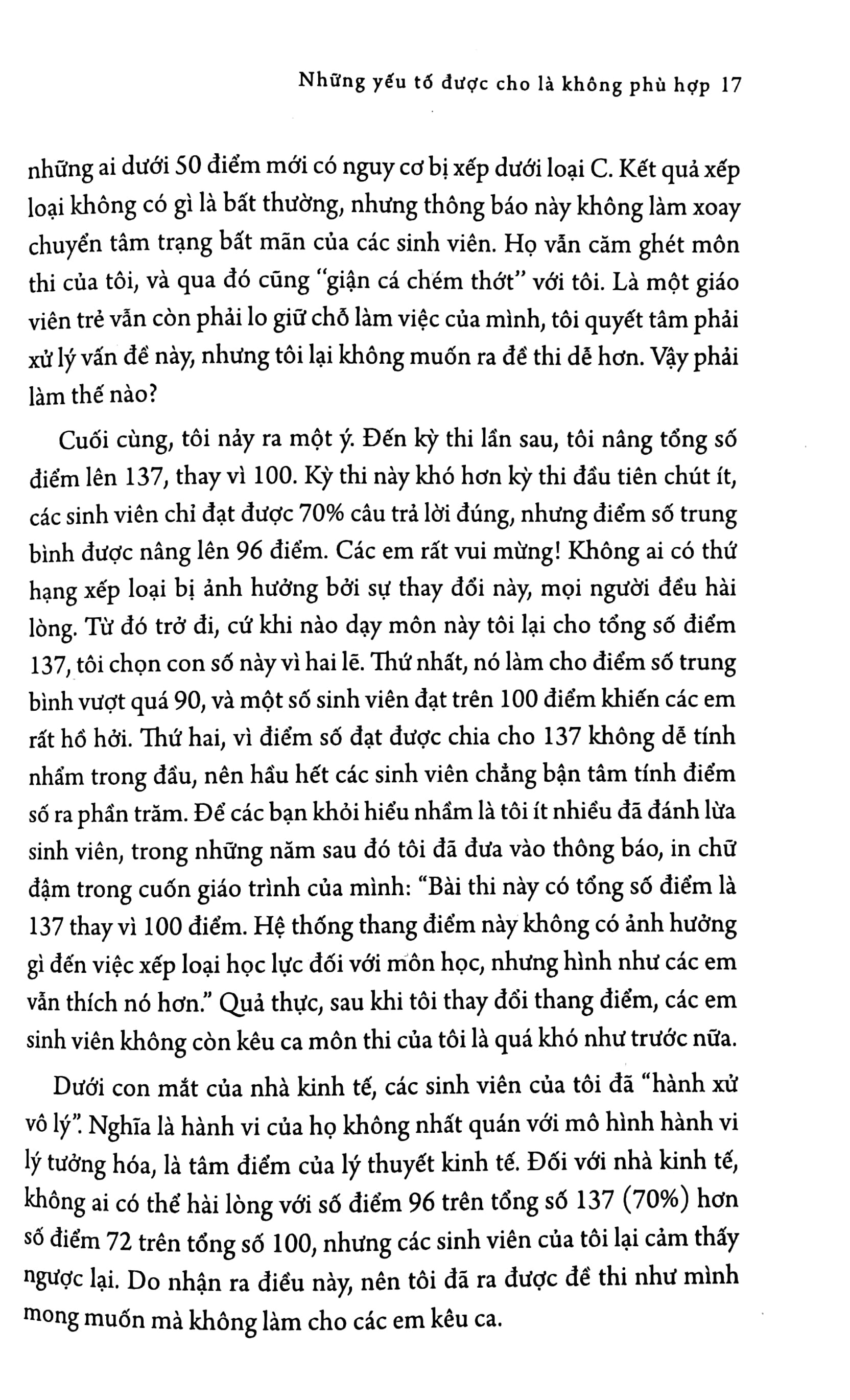 tất cả chúng ta đều hành xử cảm tính - sự hình thành kinh tế học hành vi (tái bản 2024)