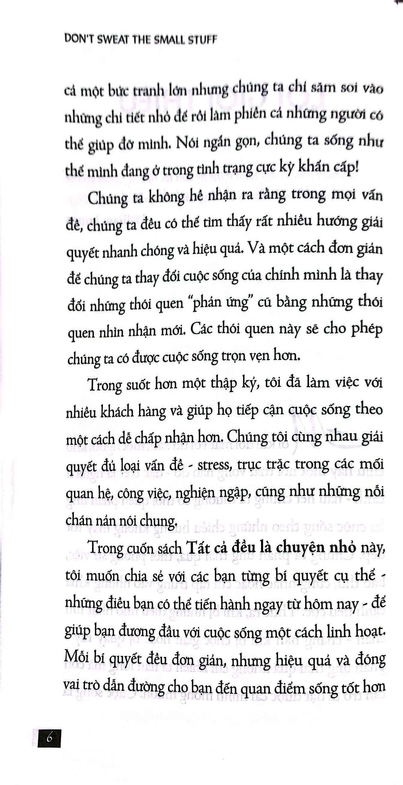 tất cả đều là chuyện nhỏ (khổ lớn) (tái bản 2021)