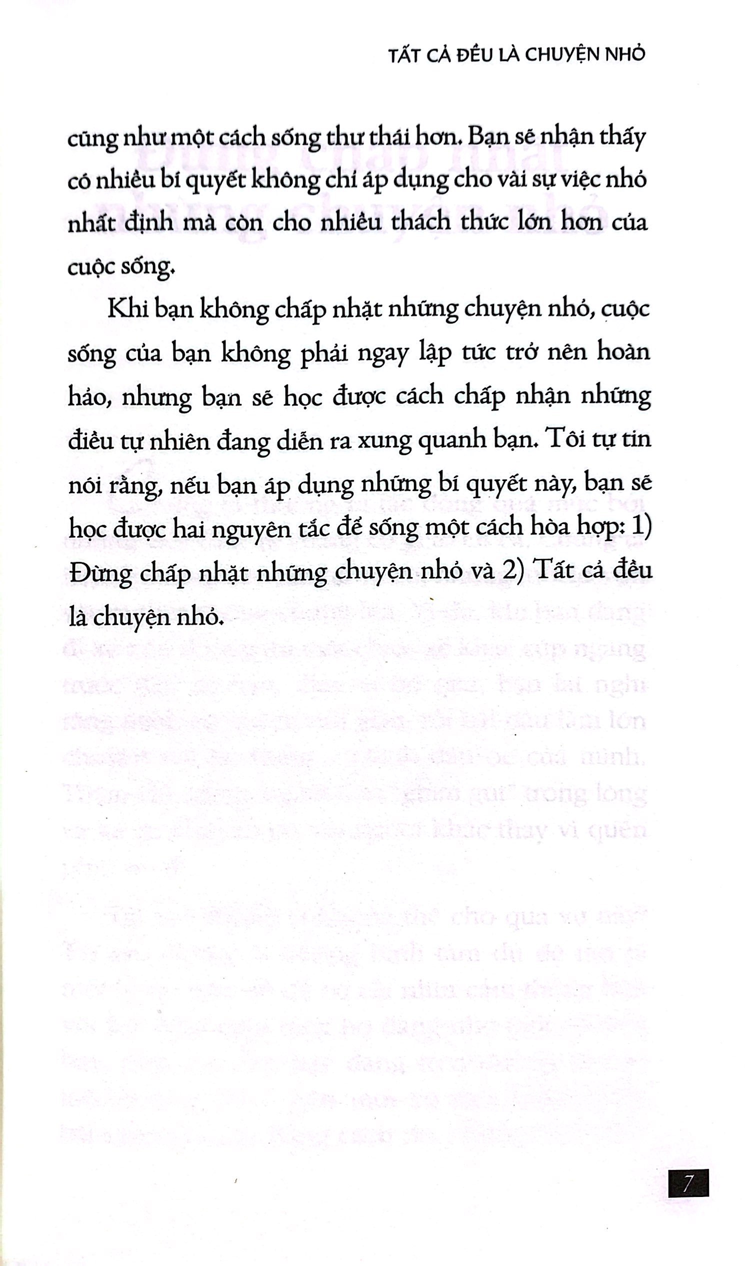 tất cả đều là chuyện nhỏ (khổ lớn) (tái bản 2021)