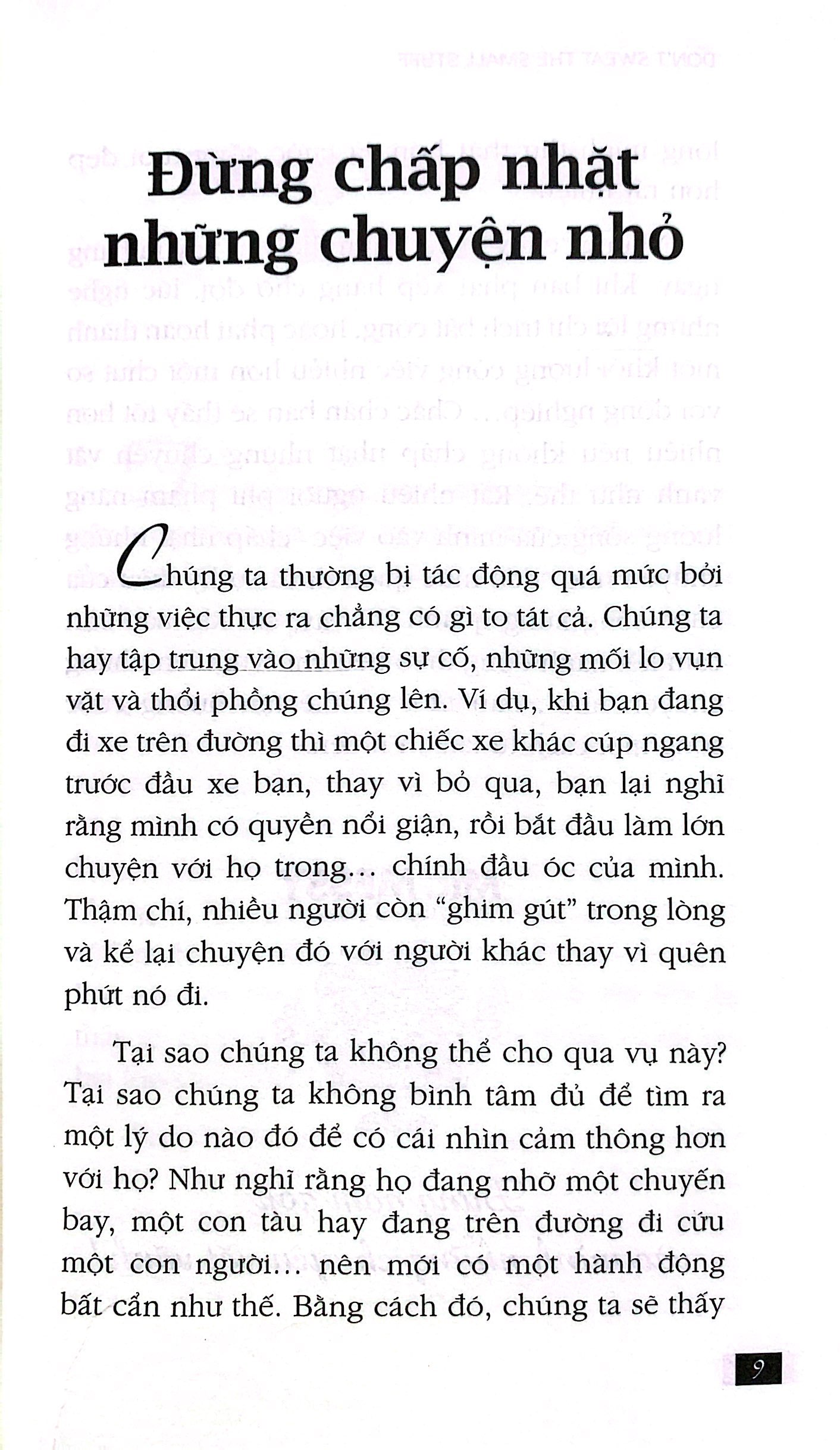 tất cả đều là chuyện nhỏ (khổ lớn) (tái bản 2021)
