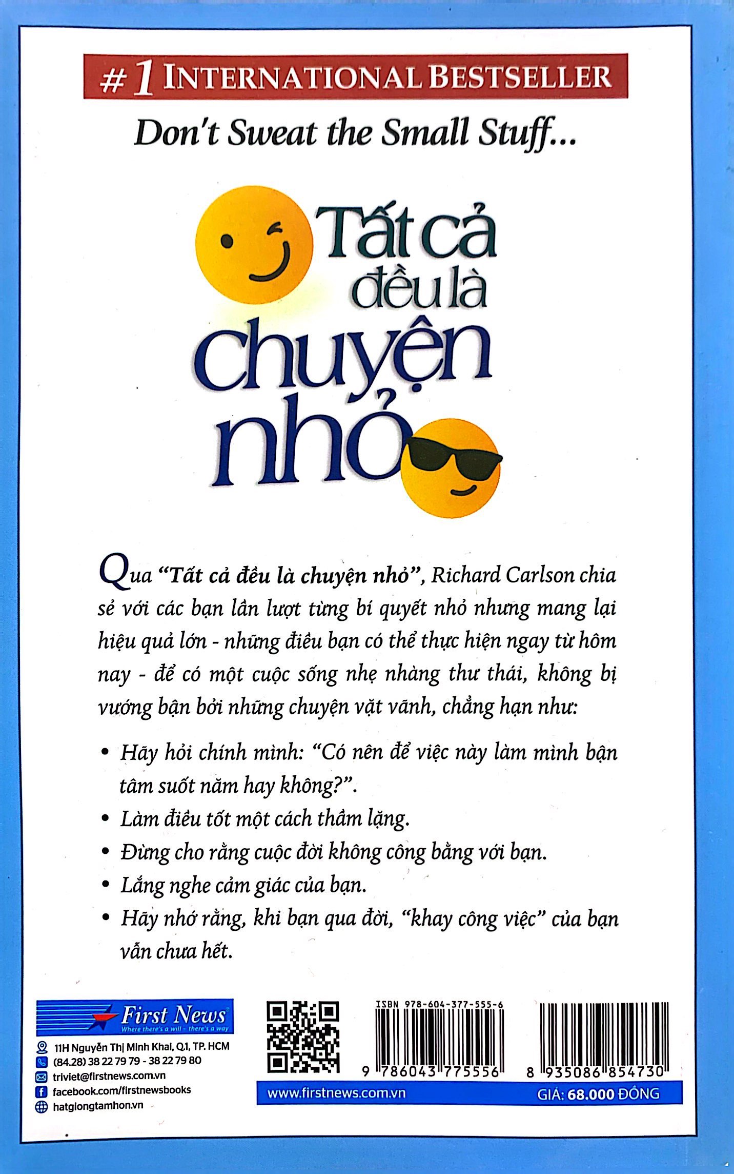 tất cả đều là chuyện nhỏ (khổ lớn) (tái bản 2021)