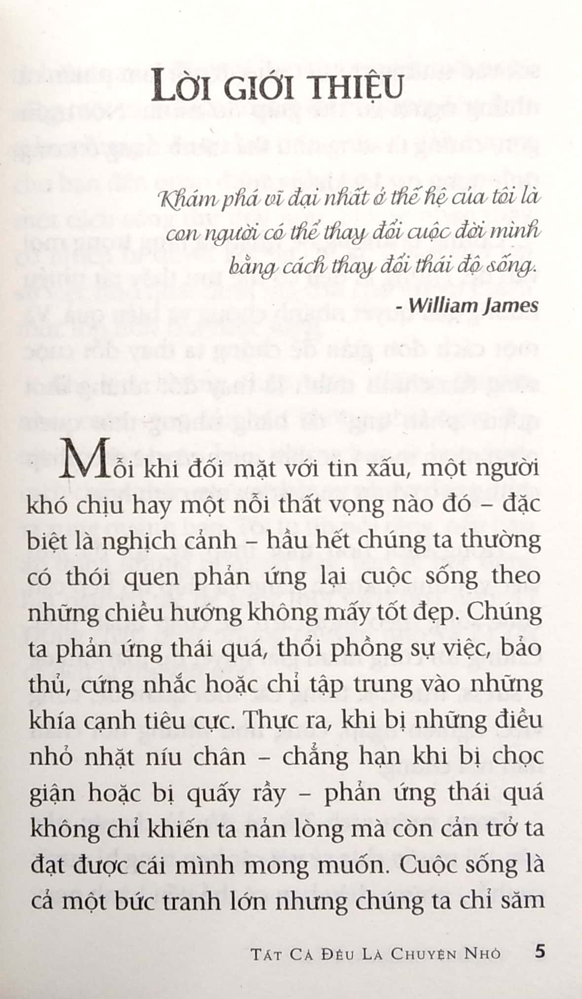 tất cả đều là chuyện nhỏ (khổ nhỏ) - tái bản 2020