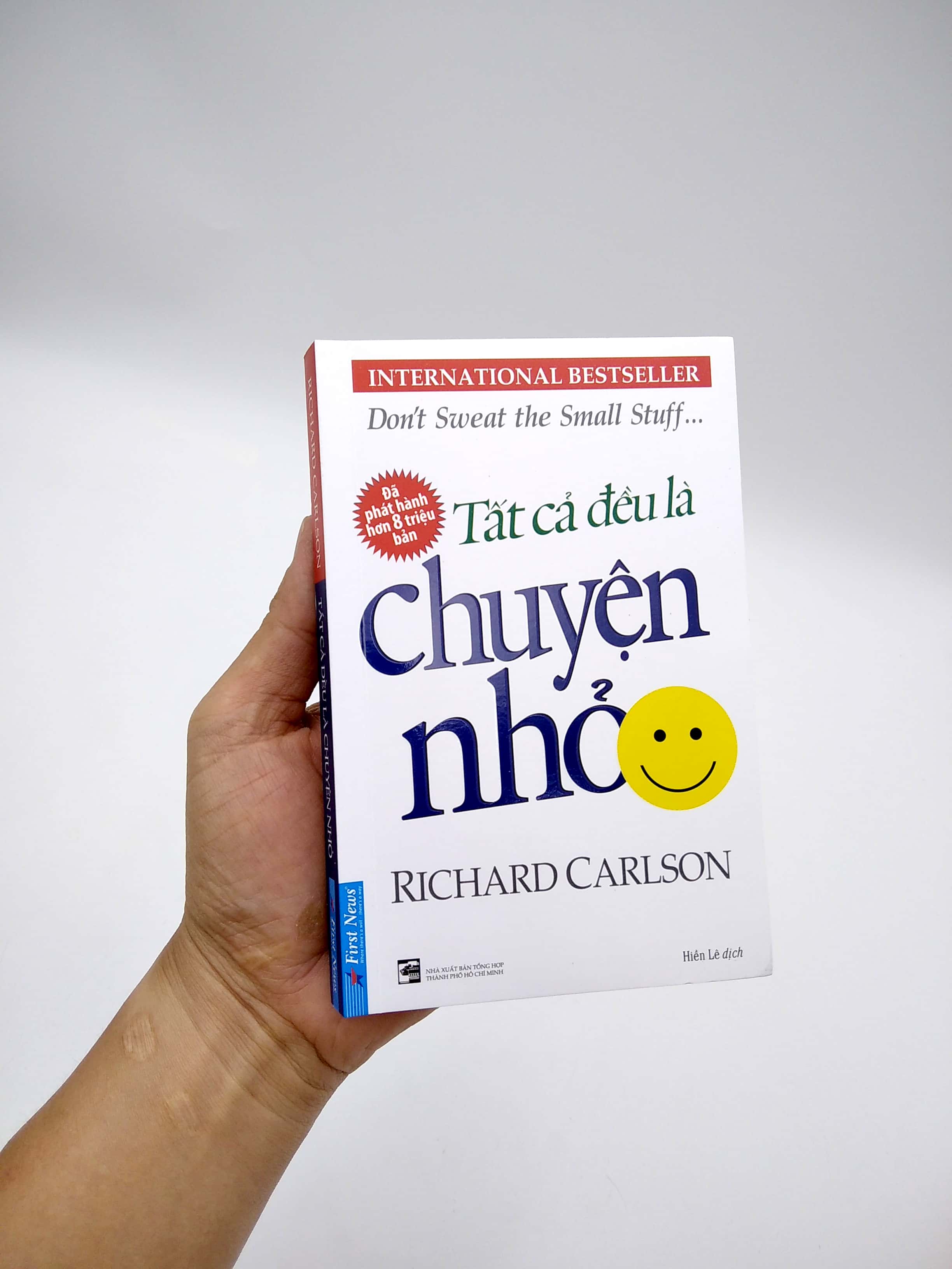 tất cả đều là chuyện nhỏ (khổ nhỏ) - tái bản 2020