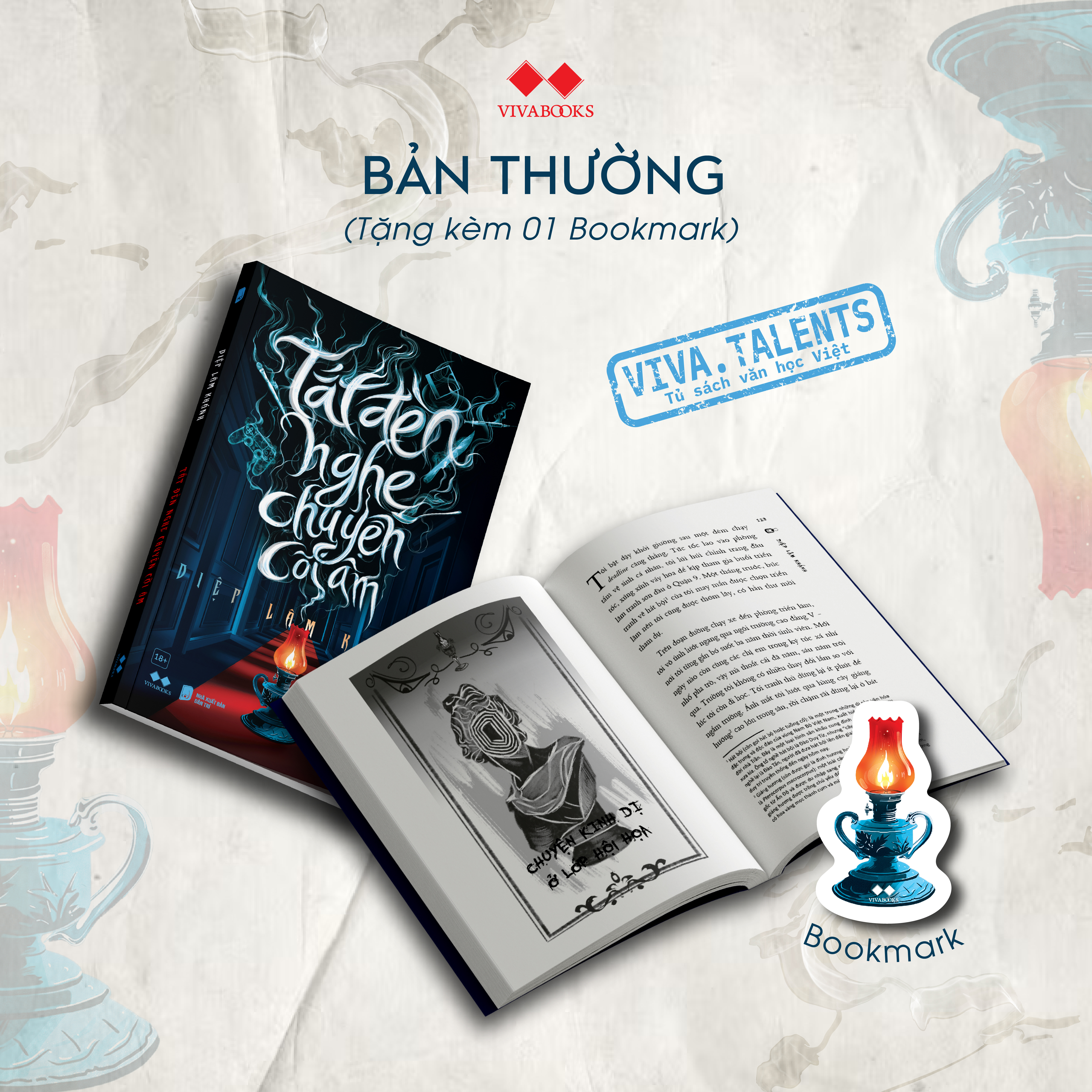 tắt đèn nghe chuyện cõi âm - tặng kèm bookmark