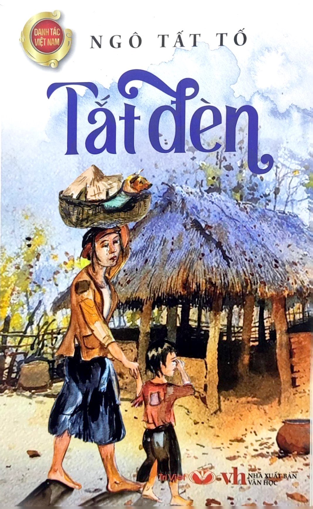 tắt đèn - ngô tất tố (tái bản 2023)