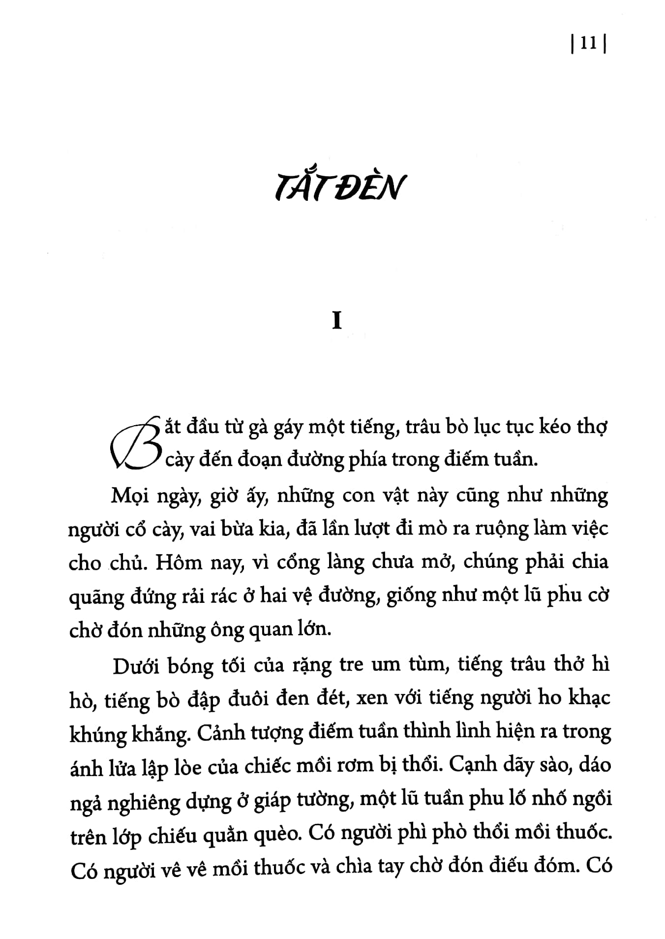 tắt đèn (tái bản 2022)