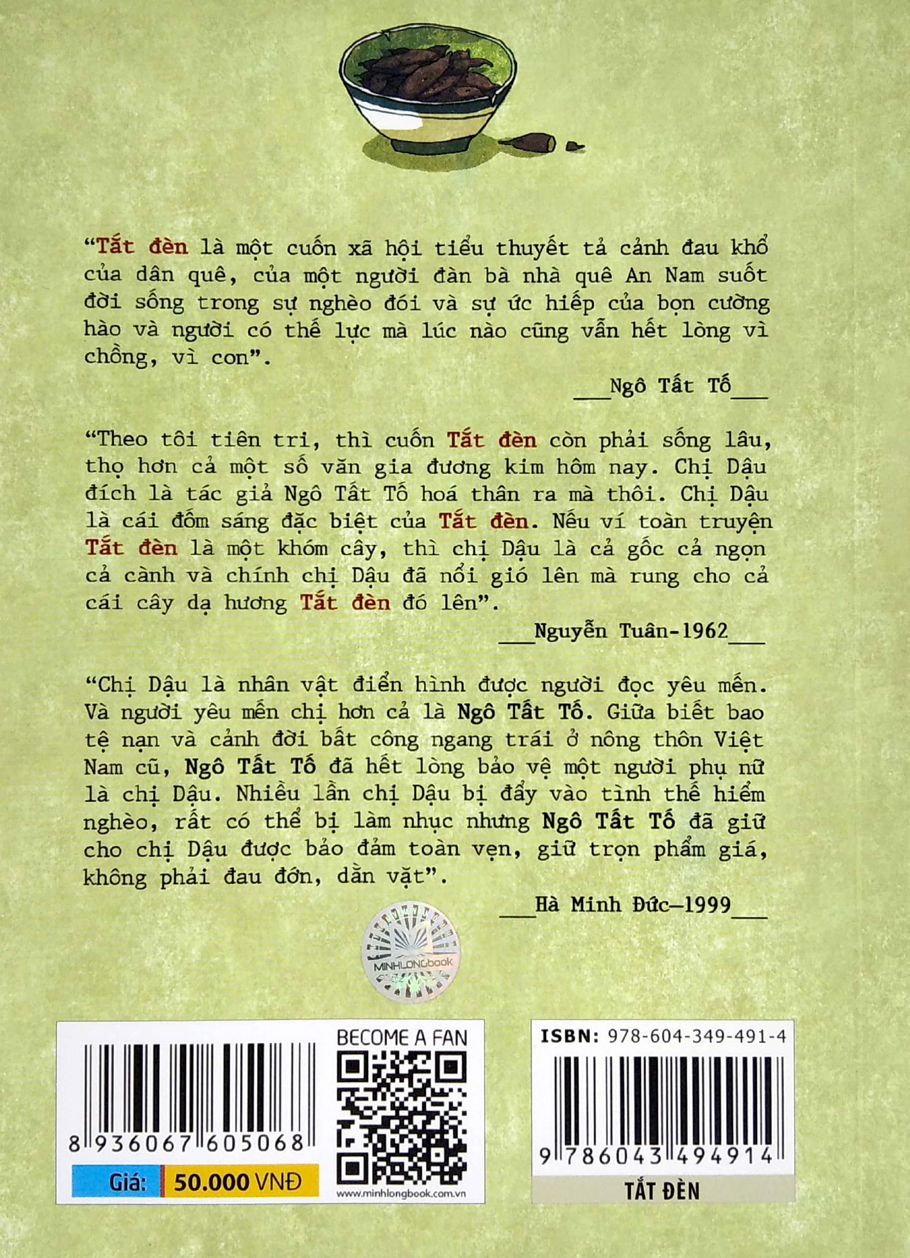 tắt đèn (tái bản 2022)