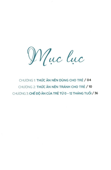 tất tần tật ăn dặm của trẻ từ 0 -12 tháng tuổi
