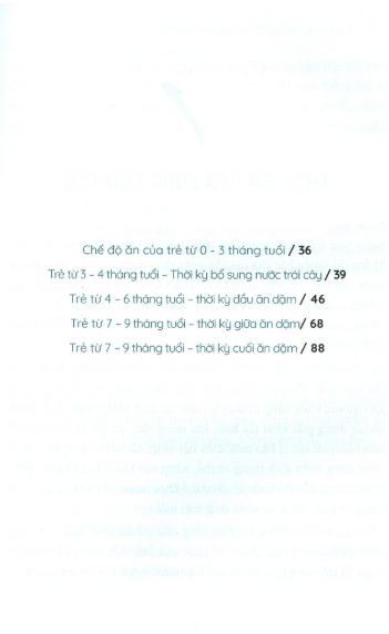 tất tần tật ăn dặm của trẻ từ 0 -12 tháng tuổi
