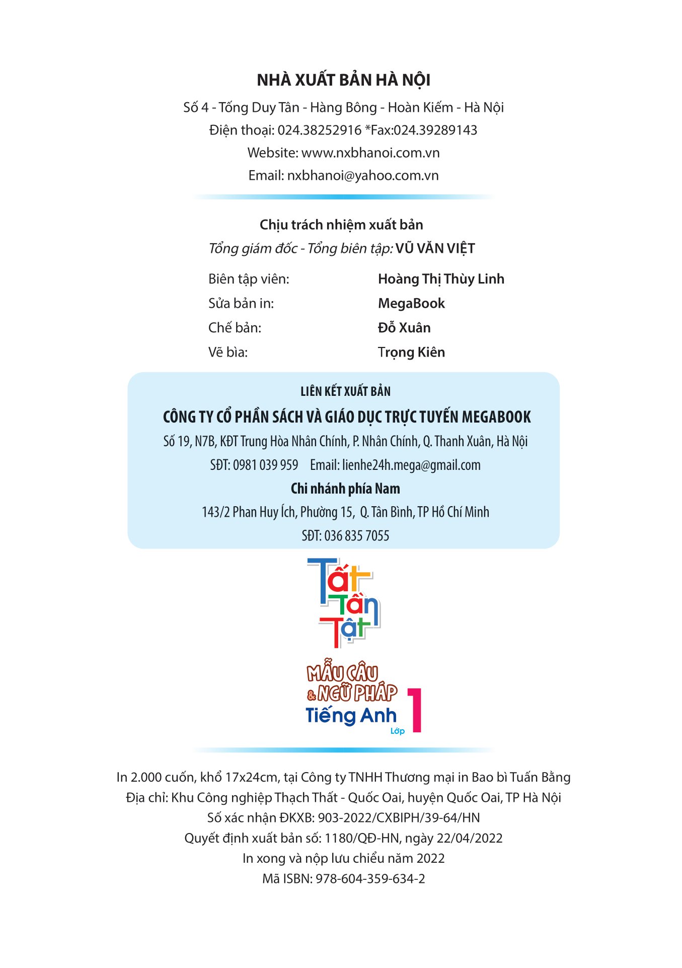 tất tần tật mẫu câu và ngữ pháp tiếng anh lớp 1