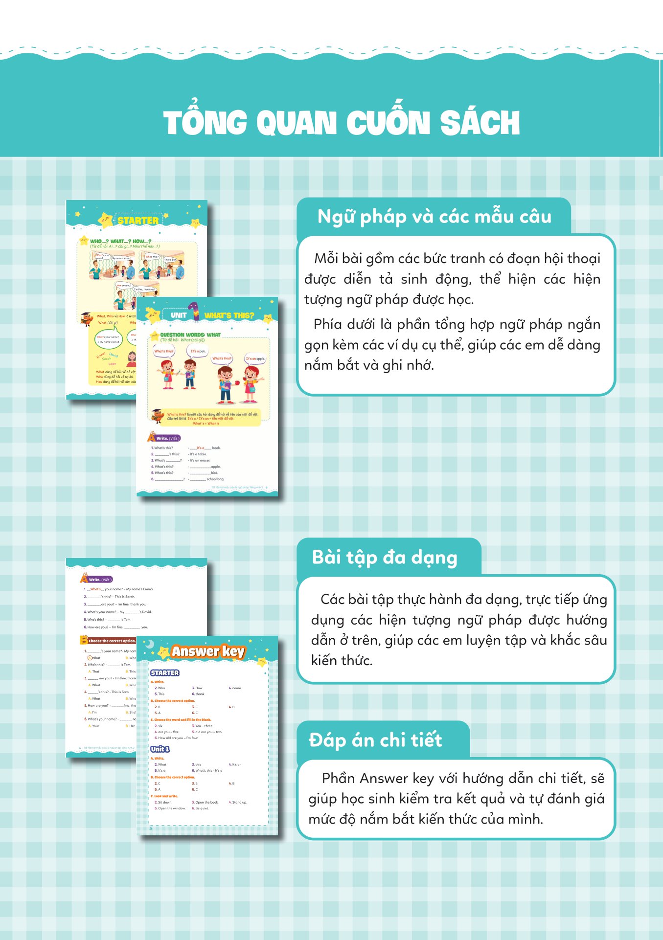 tất tần tật mẫu câu và ngữ pháp tiếng anh lớp 2