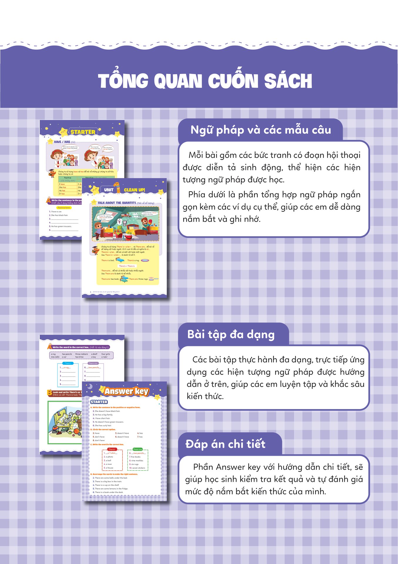 tất tần tật mẫu câu và ngữ pháp tiếng anh lớp 3