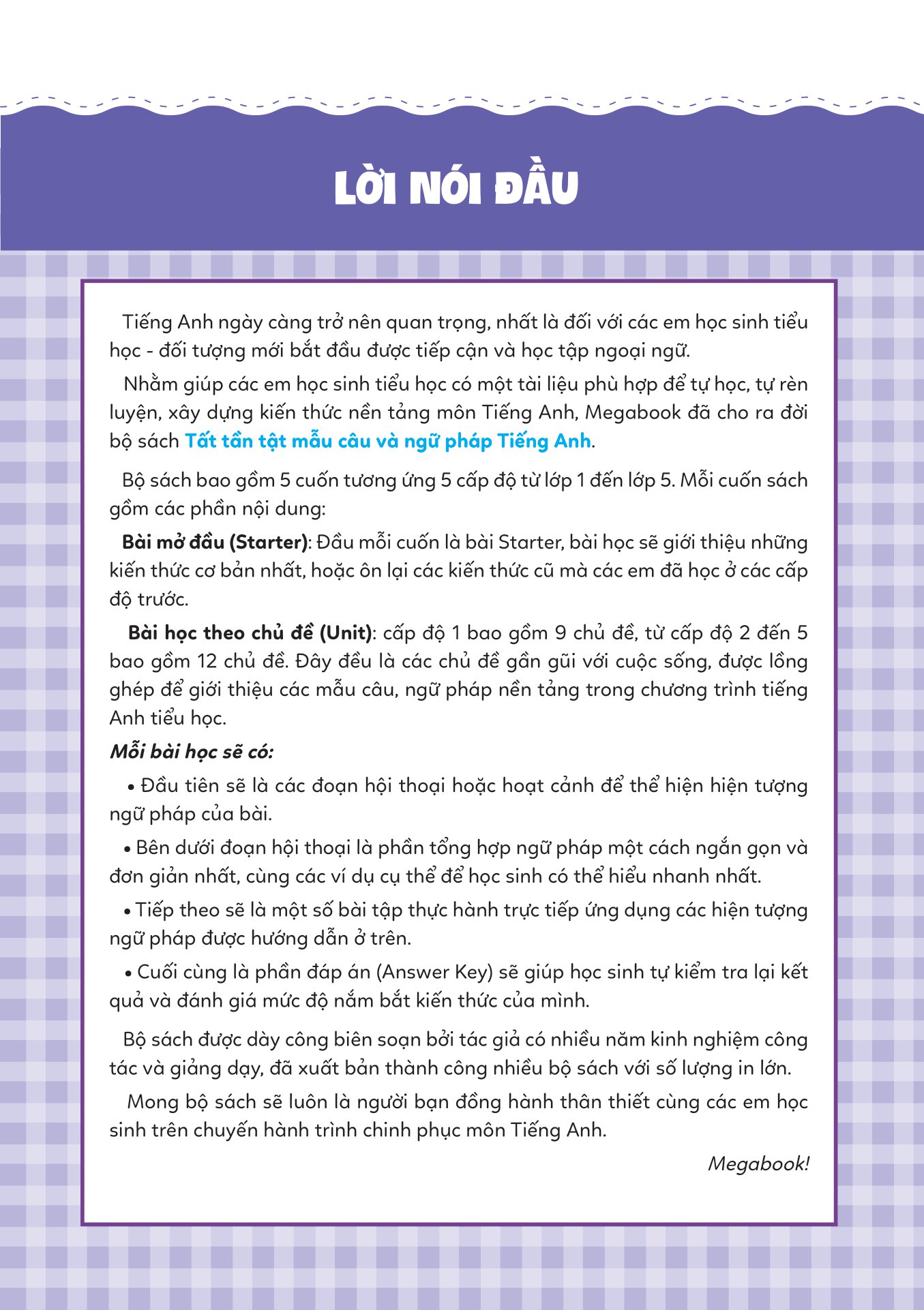 tất tần tật mẫu câu và ngữ pháp tiếng anh lớp 3