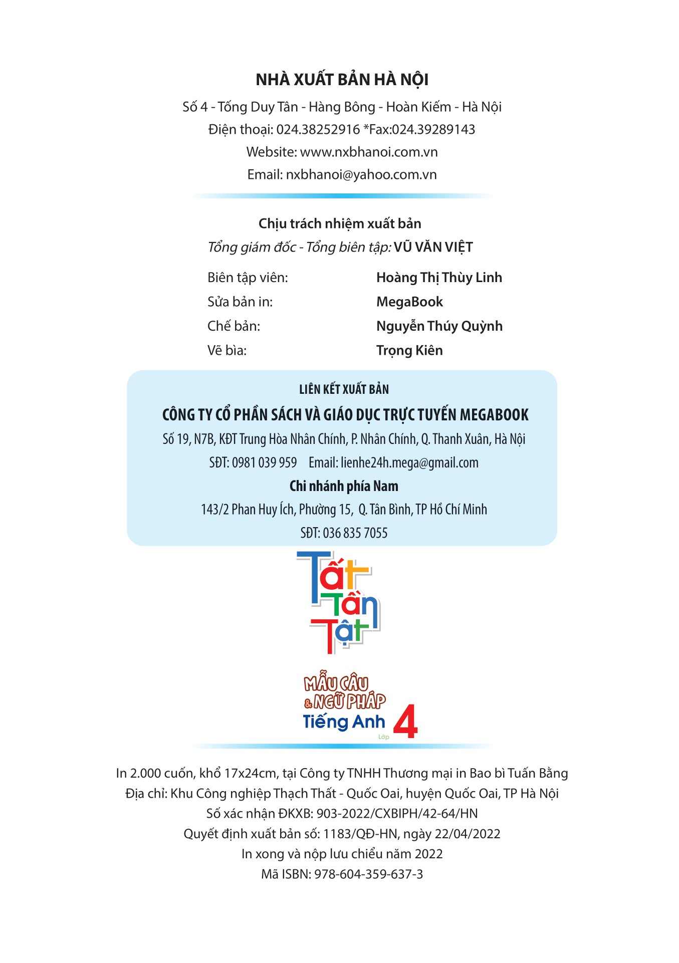 tất tần tật mẫu câu và ngữ pháp tiếng anh lớp 4