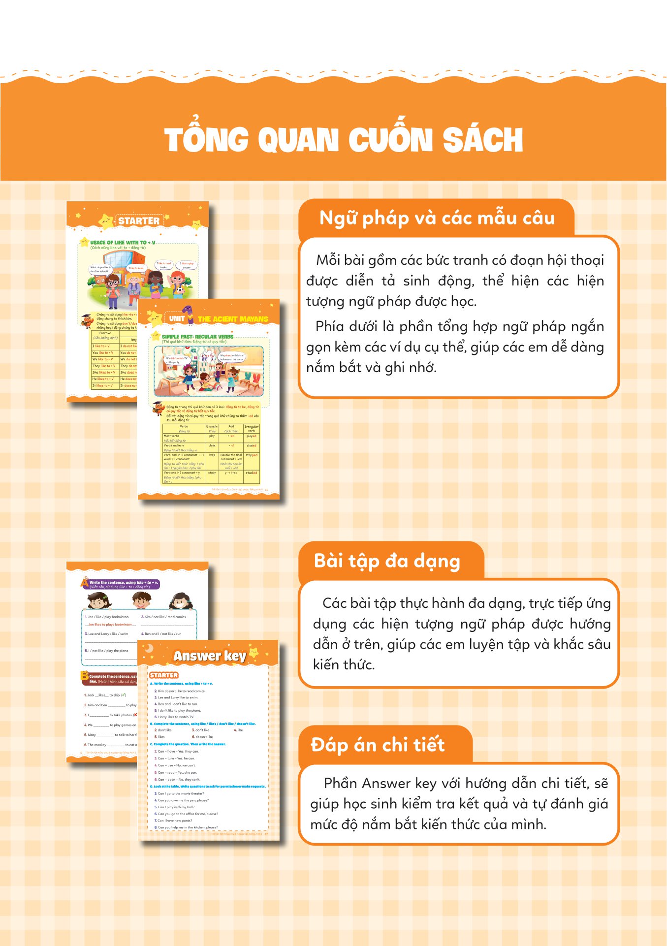 tất tần tật mẫu câu và ngữ pháp tiếng anh lớp 5