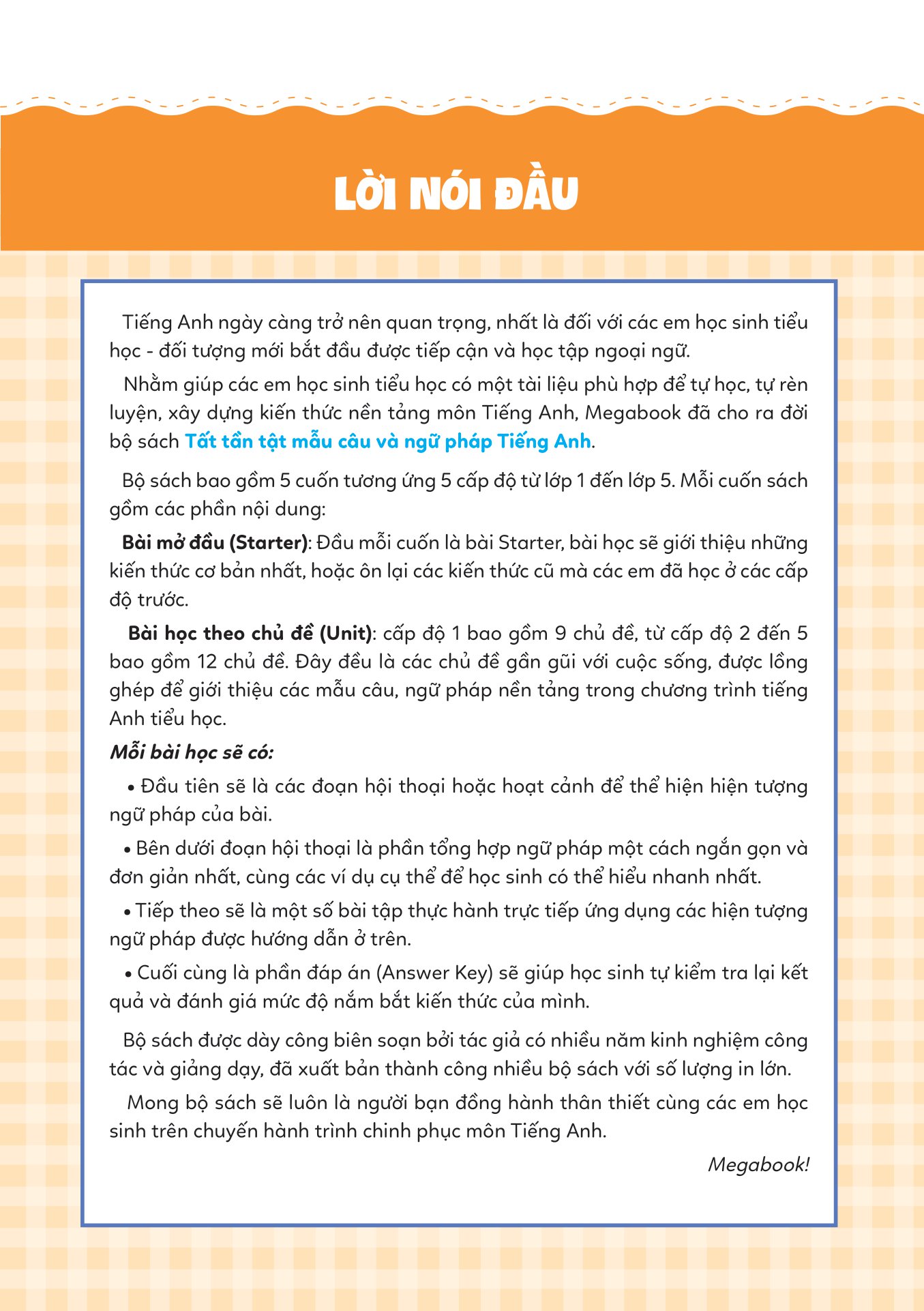 tất tần tật mẫu câu và ngữ pháp tiếng anh lớp 5