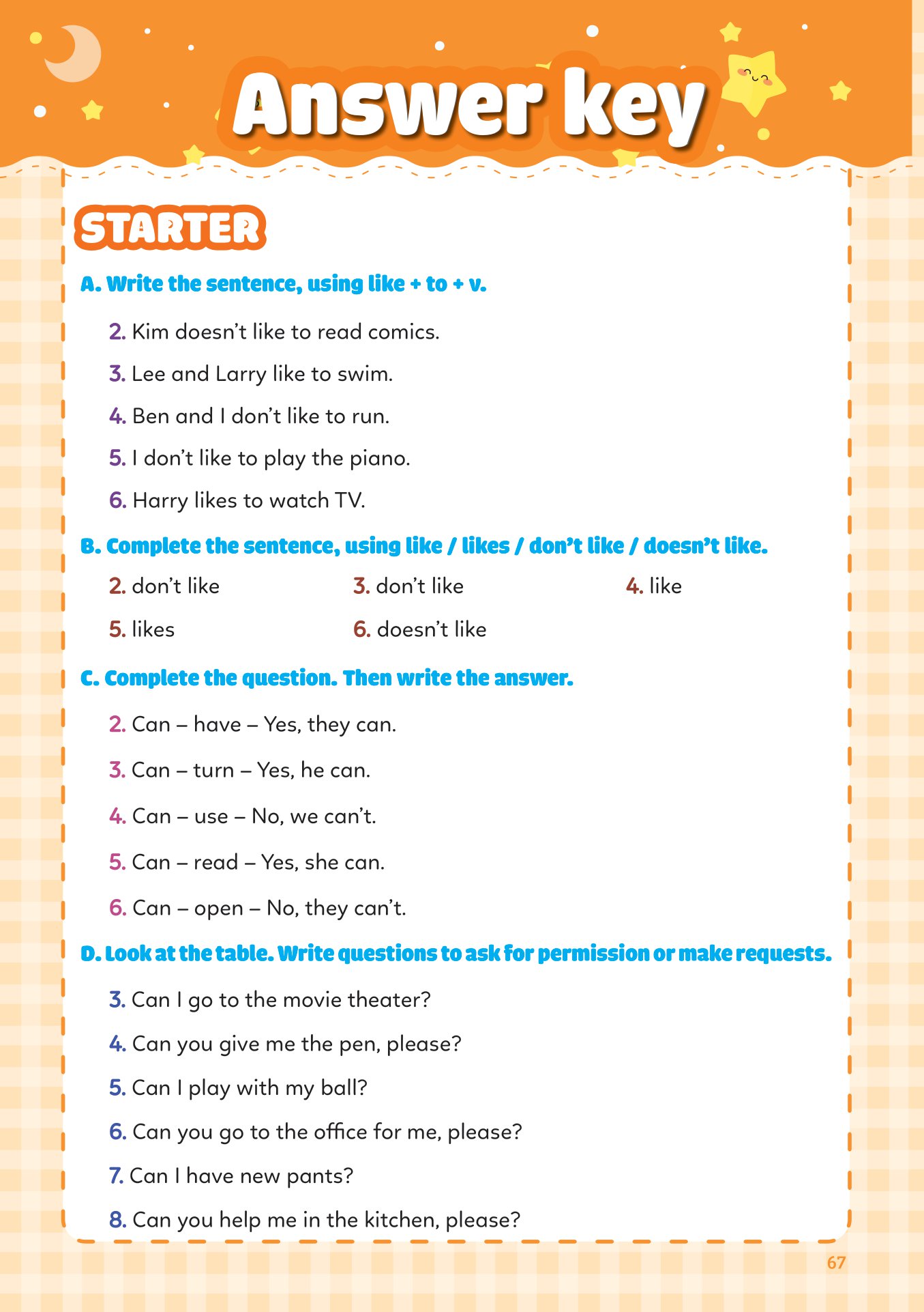 tất tần tật mẫu câu và ngữ pháp tiếng anh lớp 5