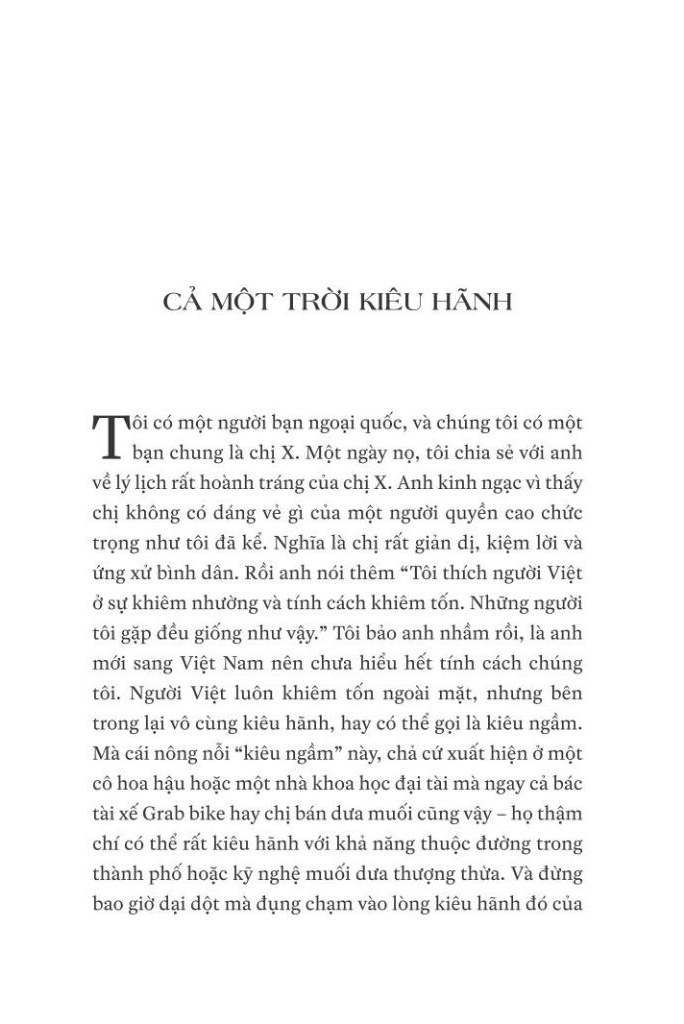 tật xấu người việt