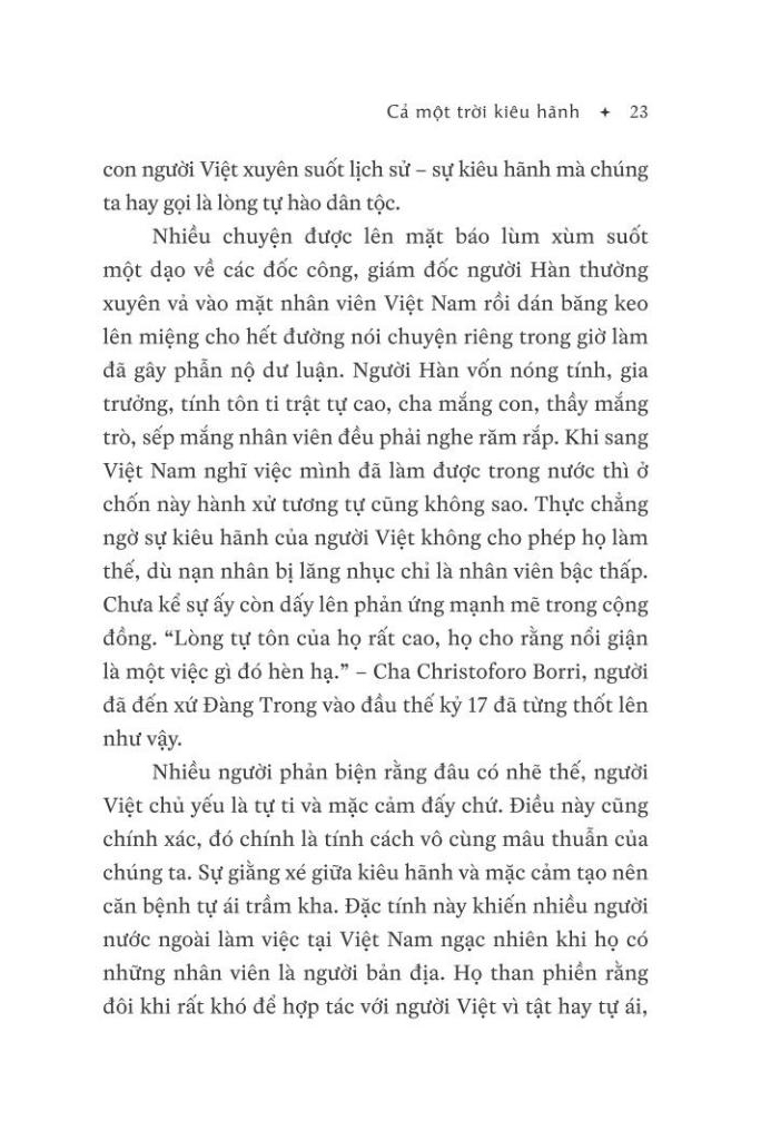 tật xấu người việt