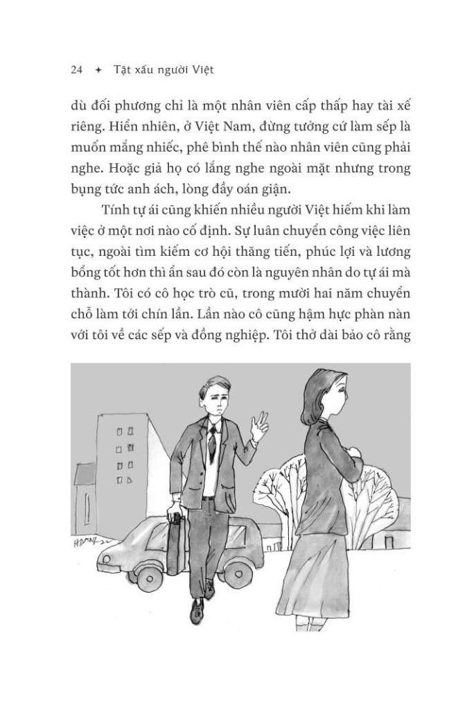 tật xấu người việt