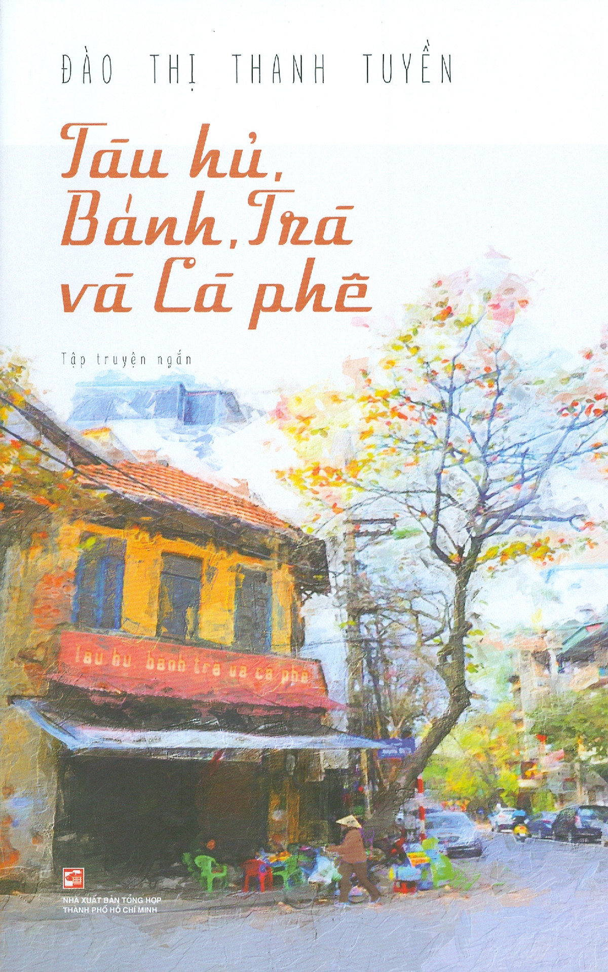 tàu hũ, bánh, trà và cà phê