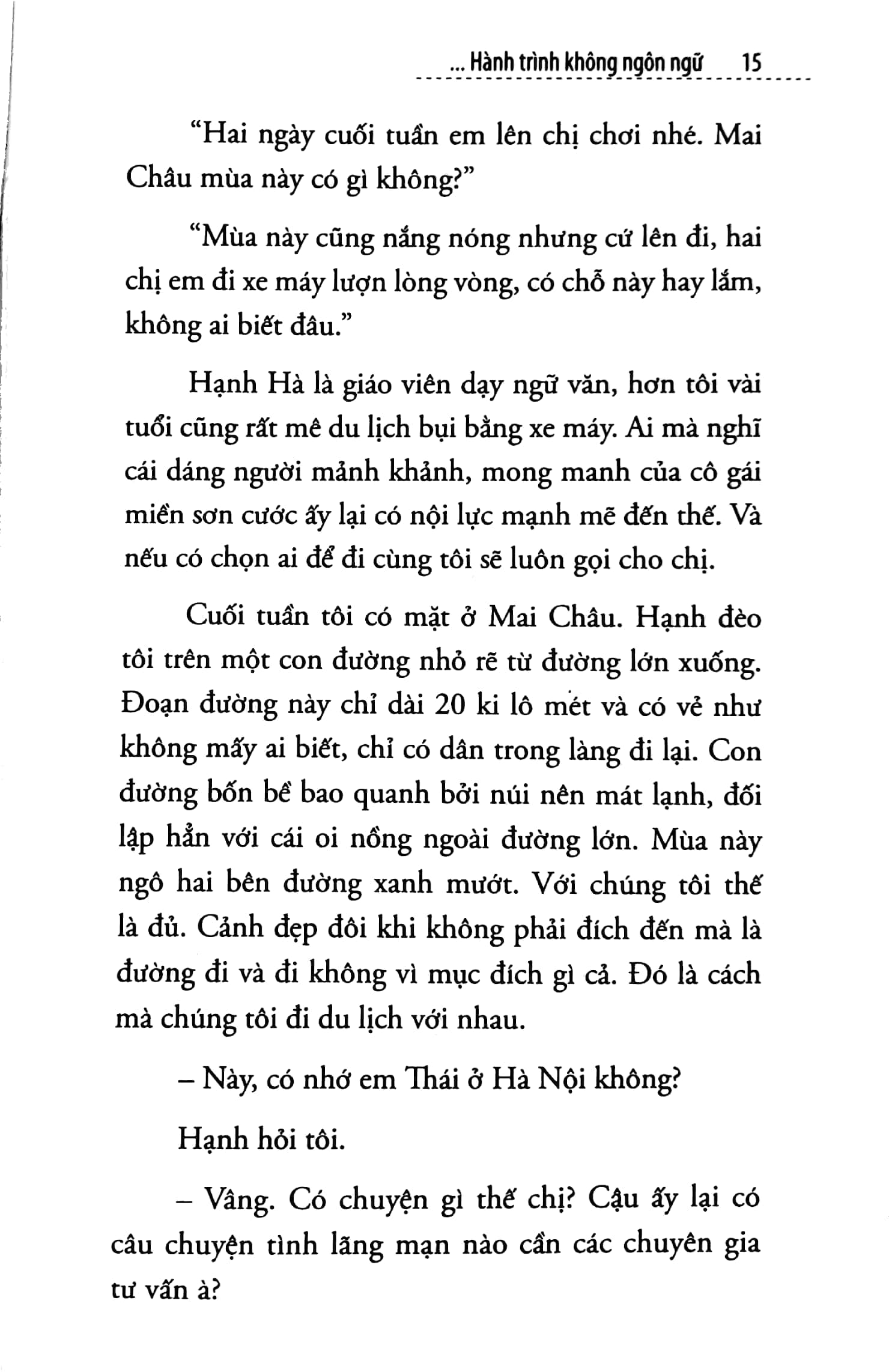 tây ban nha - hành trình không ngôn ngữ