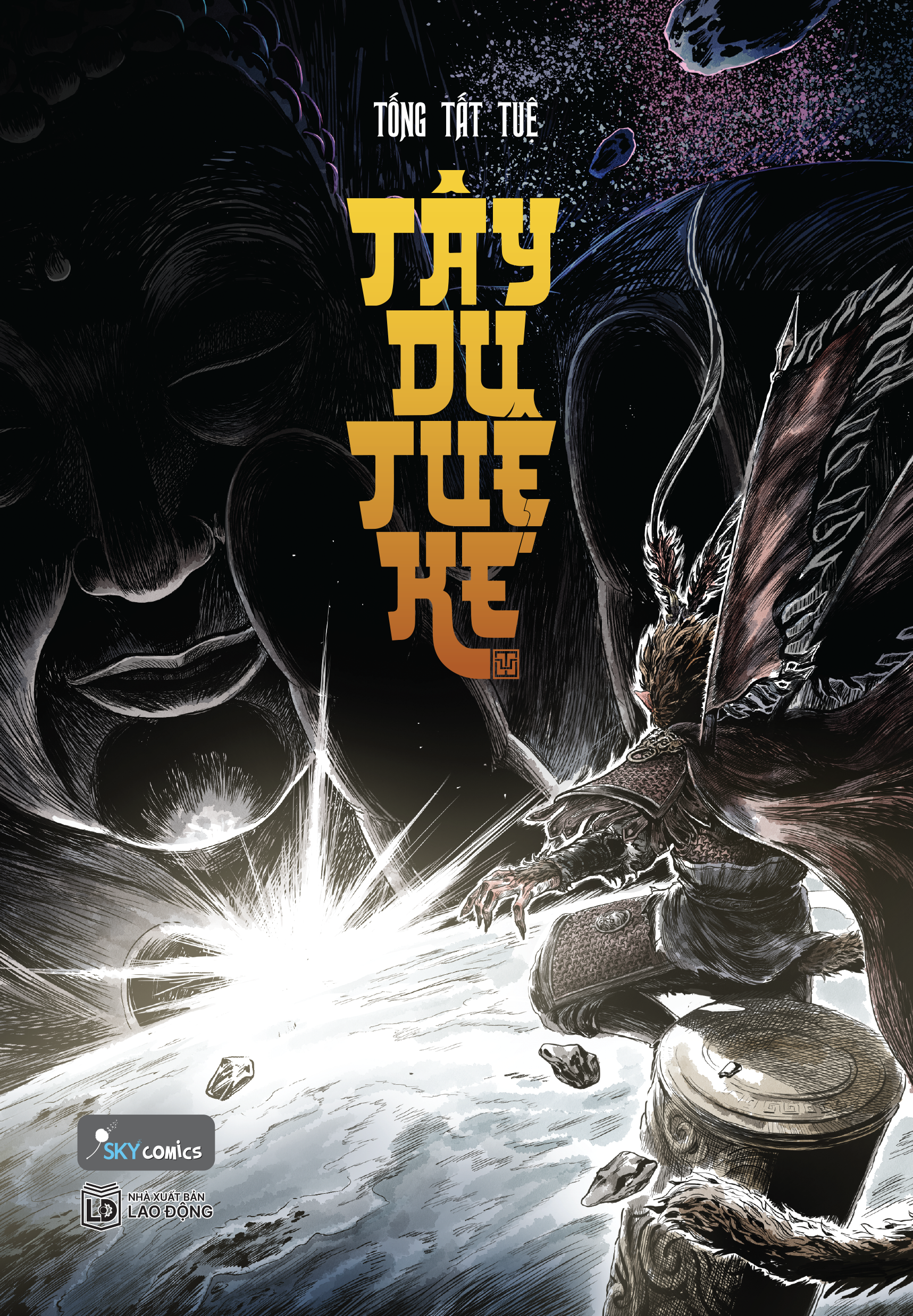 tây du tuệ kẻ - tặng kèm bookmark bế hình nhân vật