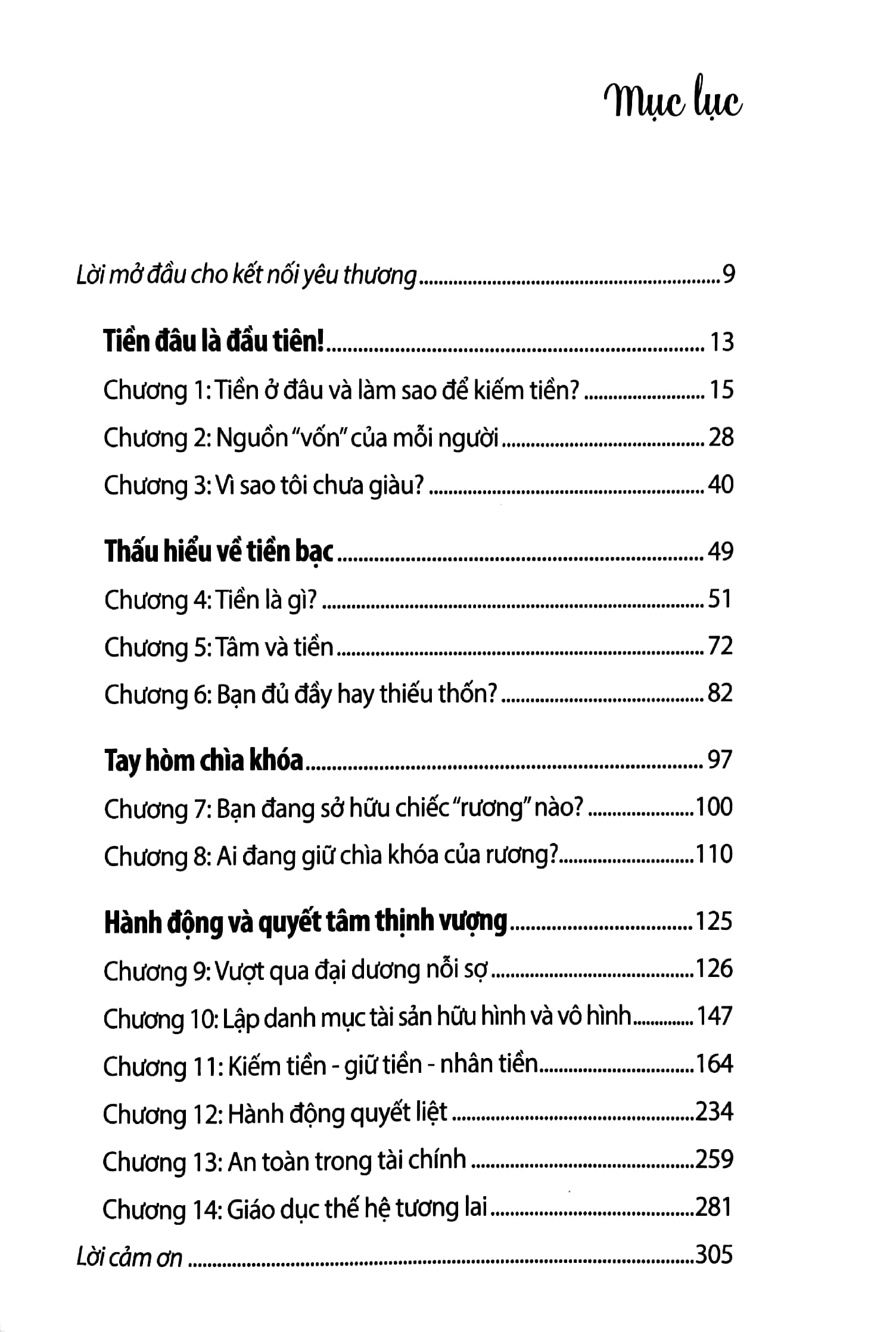 tay hòm chìa khóa - bí quyết quản lý tài sản cho người chưa giàu