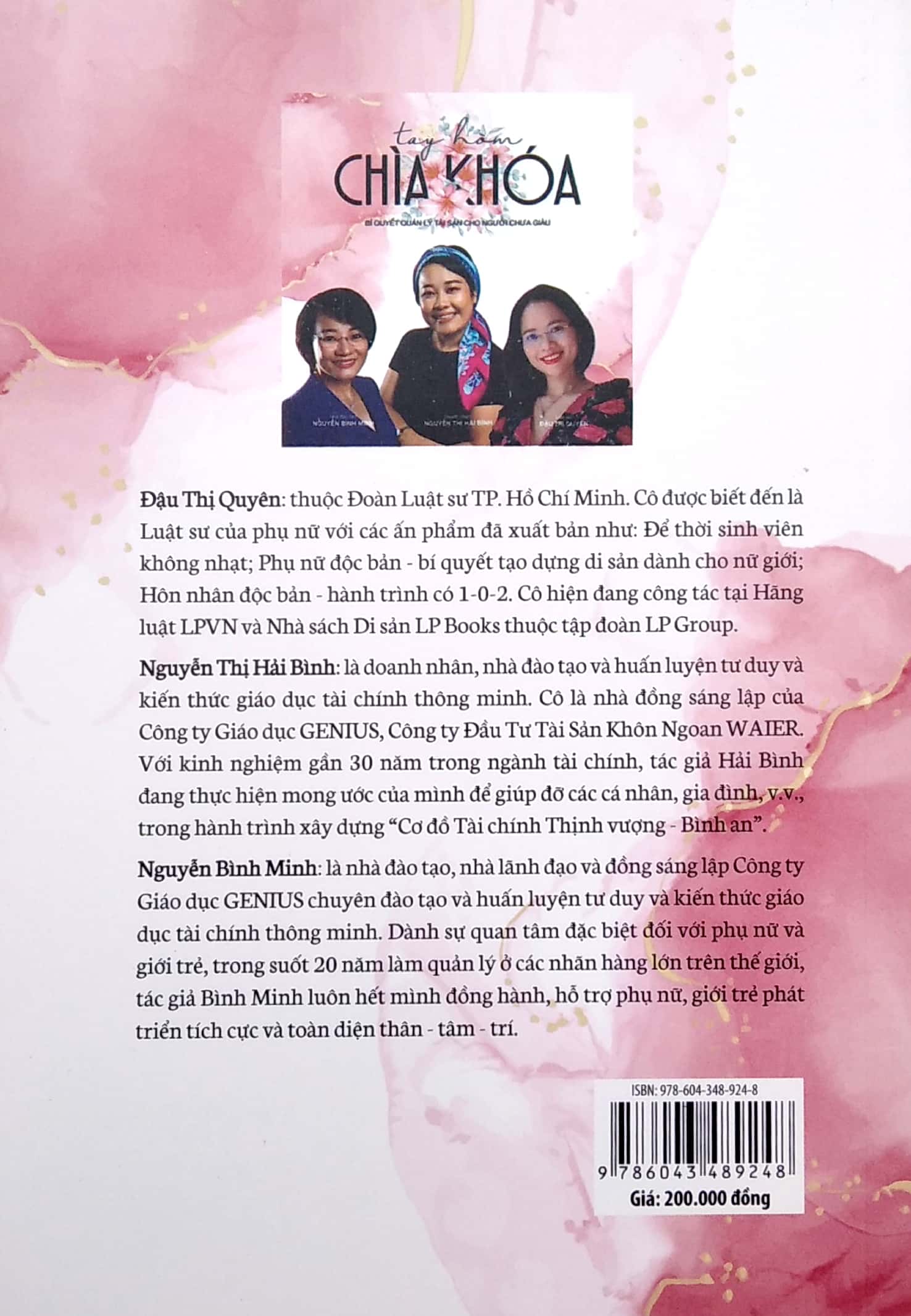 tay hòm chìa khóa - bí quyết quản lý tài sản cho người chưa giàu