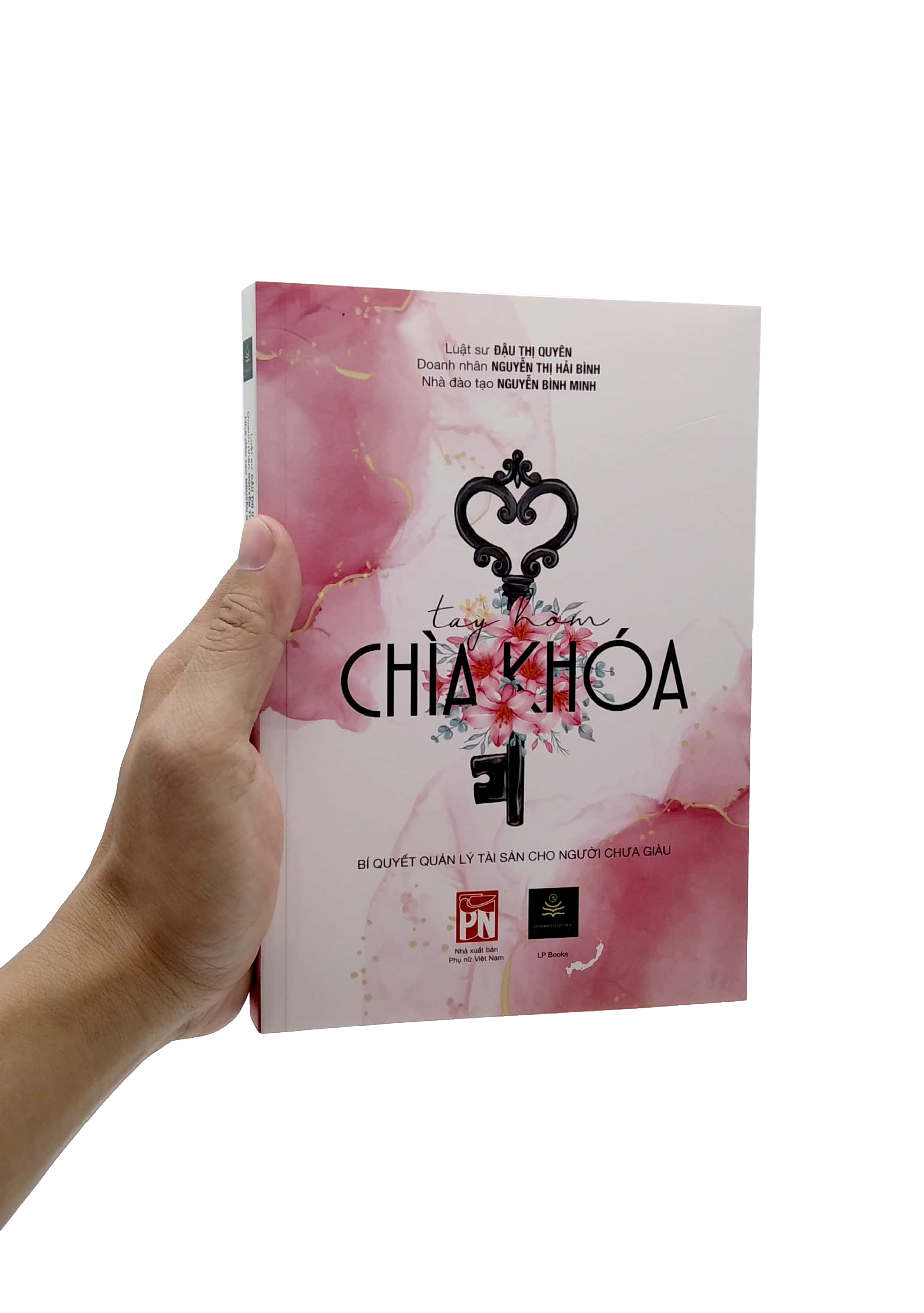 tay hòm chìa khóa - bí quyết quản lý tài sản cho người chưa giàu