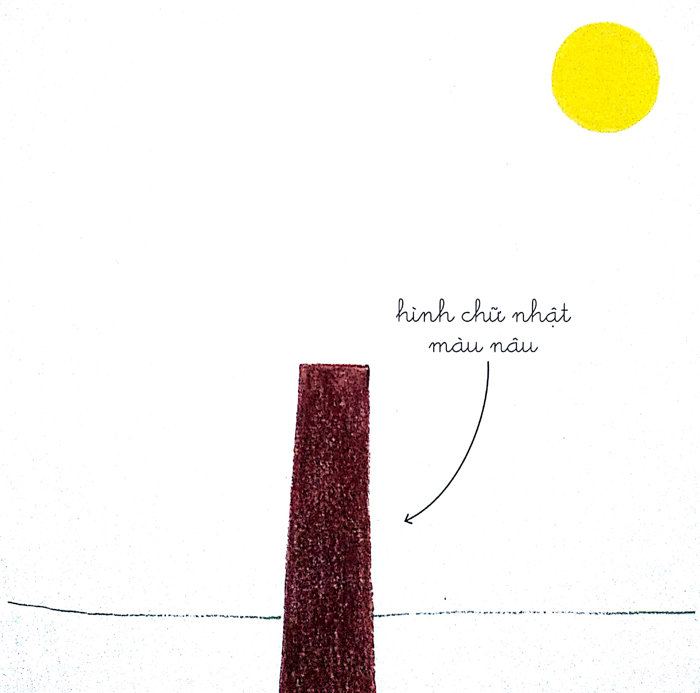 tay khéo tay xinh - bé vẽ cây táo (sách in mực thiên nhiên)