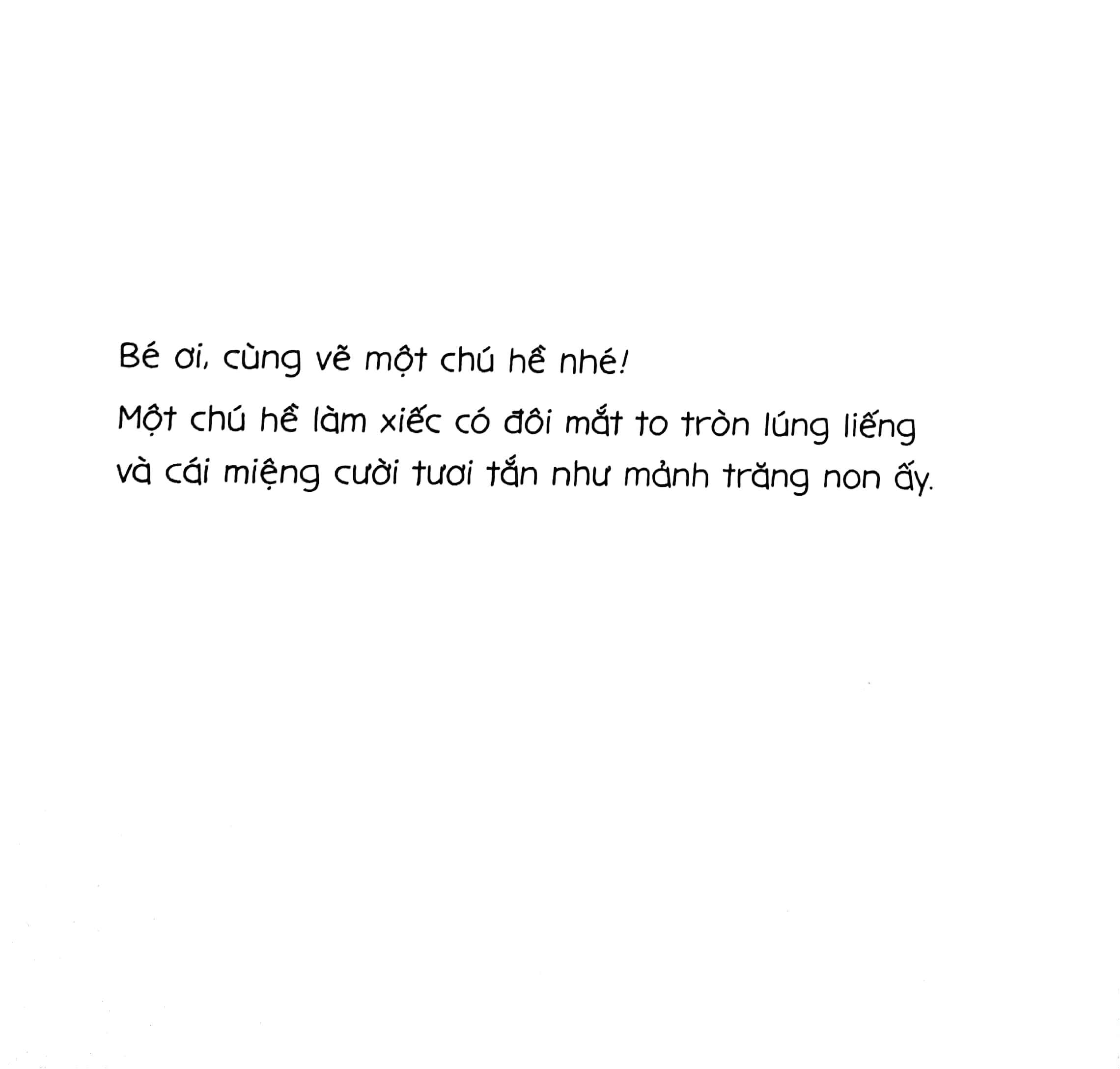 tay khéo tay xinh - bé vẽ chú hề