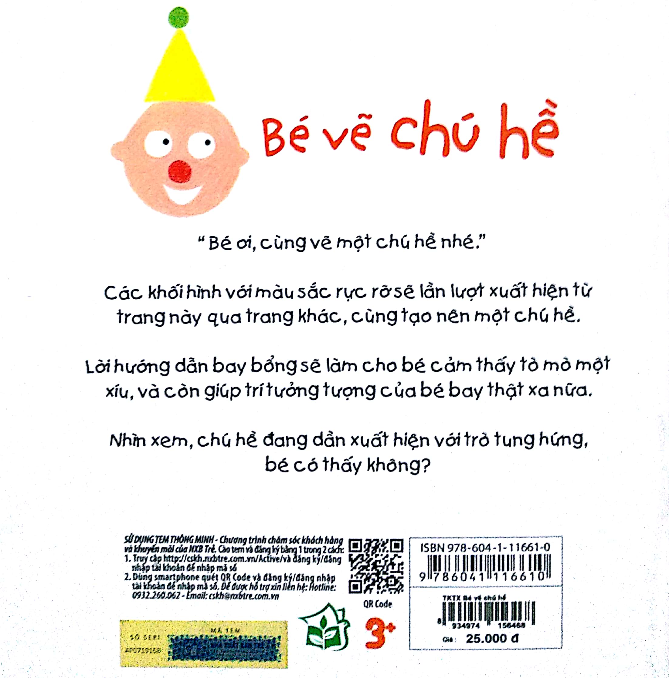 tay khéo tay xinh - bé vẽ chú hề