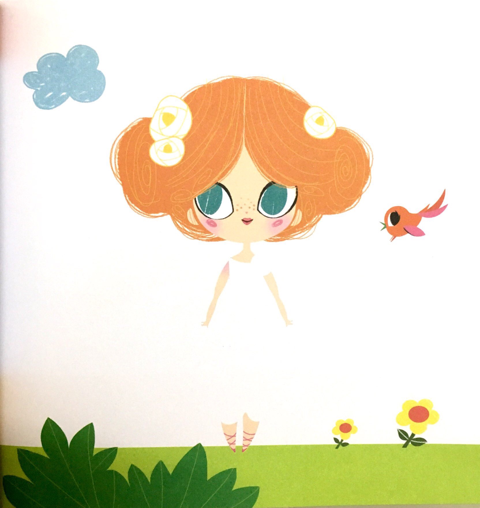 tay khéo tay xinh - bé vẽ công chúa (sách in mực thiên nhiên)