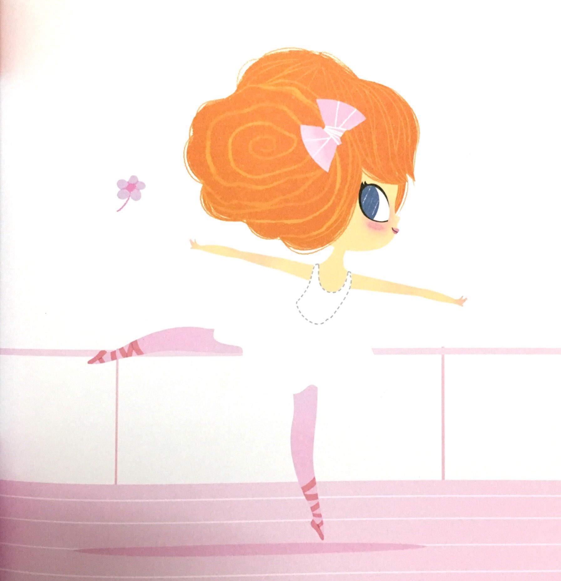 tay khéo tay xinh - bé vẽ diễn viên múa(sách in mực thiên nhiên)