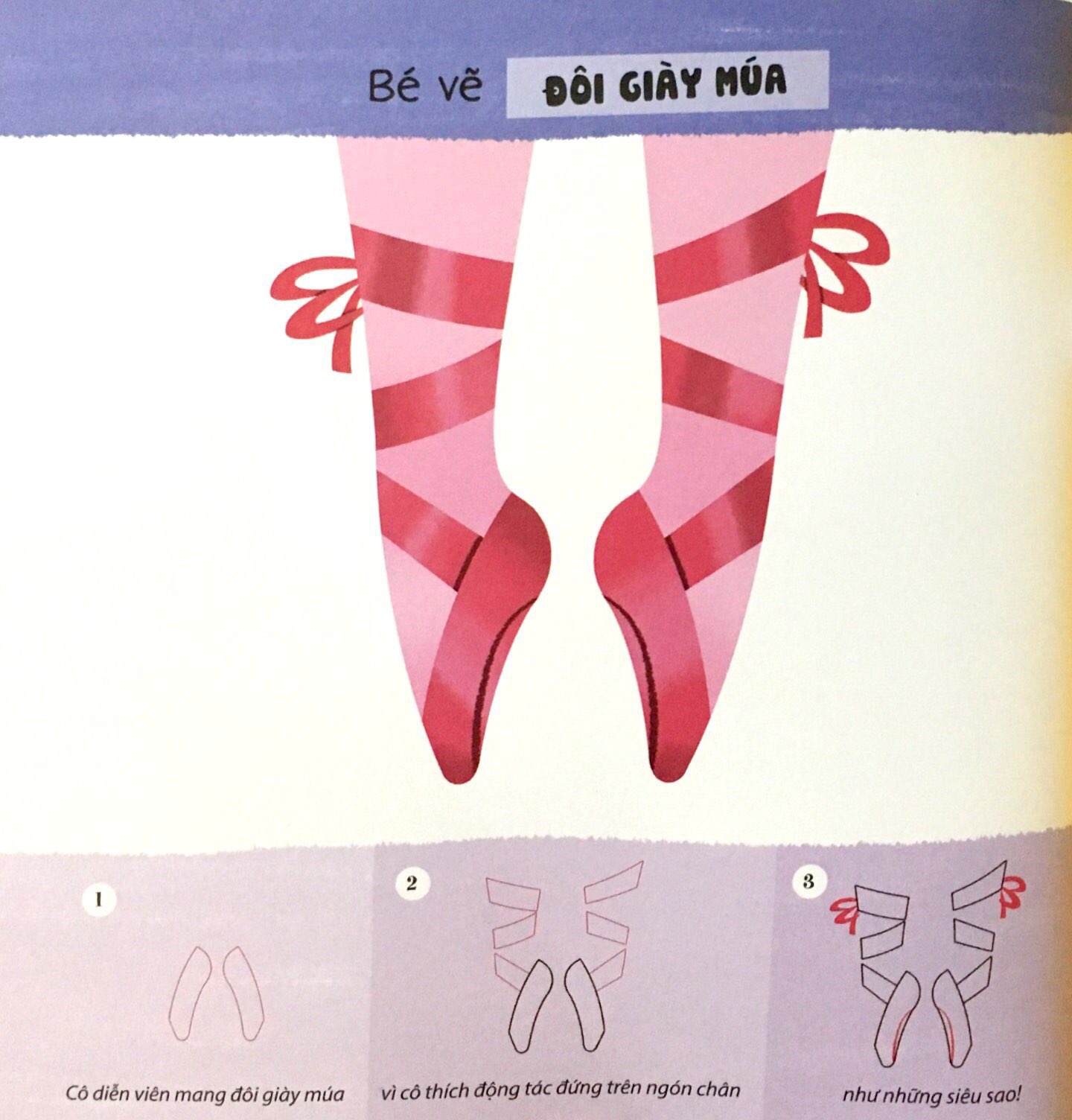 tay khéo tay xinh - bé vẽ diễn viên múa(sách in mực thiên nhiên)