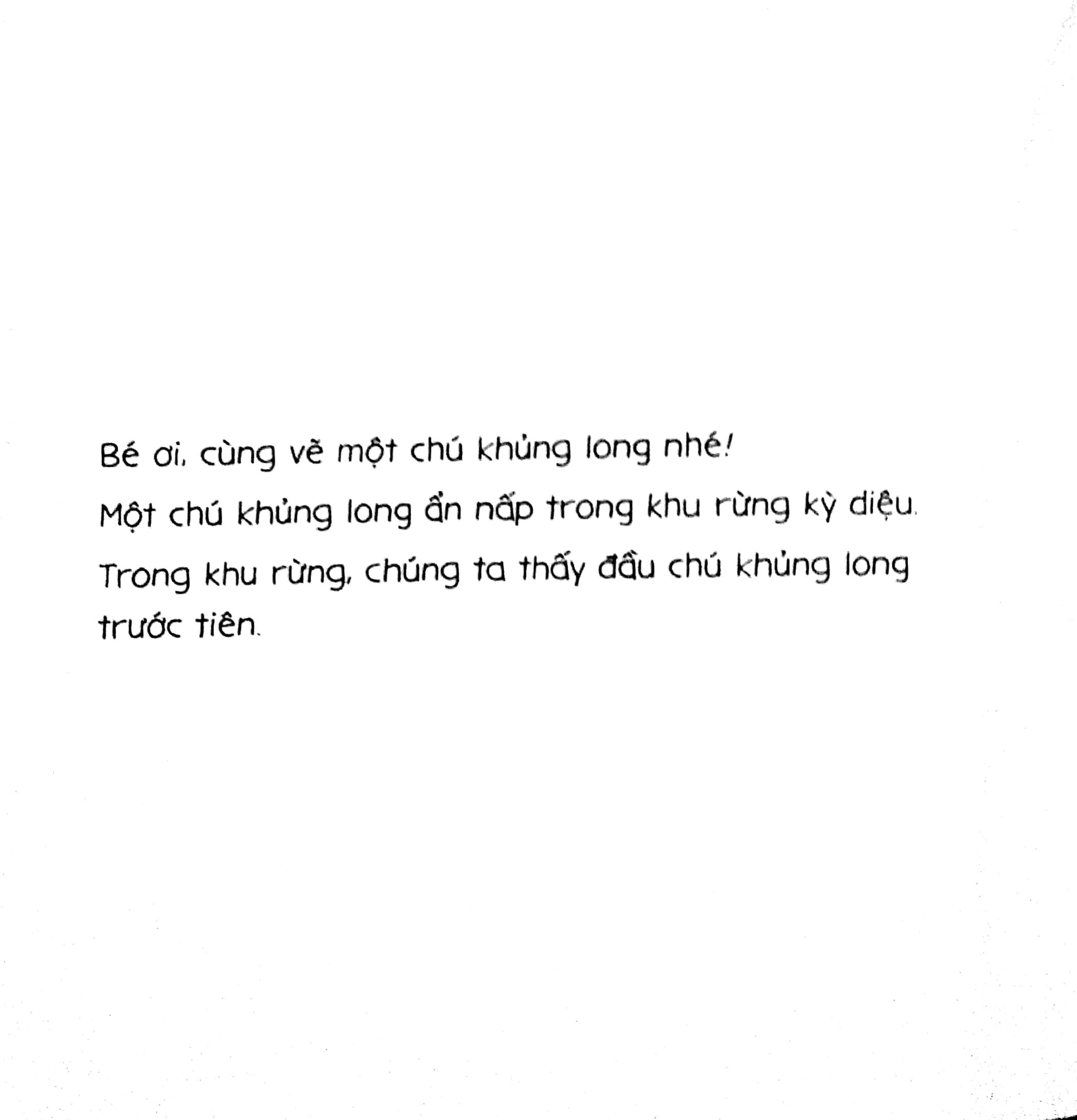 tay khéo tay xinh - bé vẽ khủng long (sách in mực thiên nhiên)