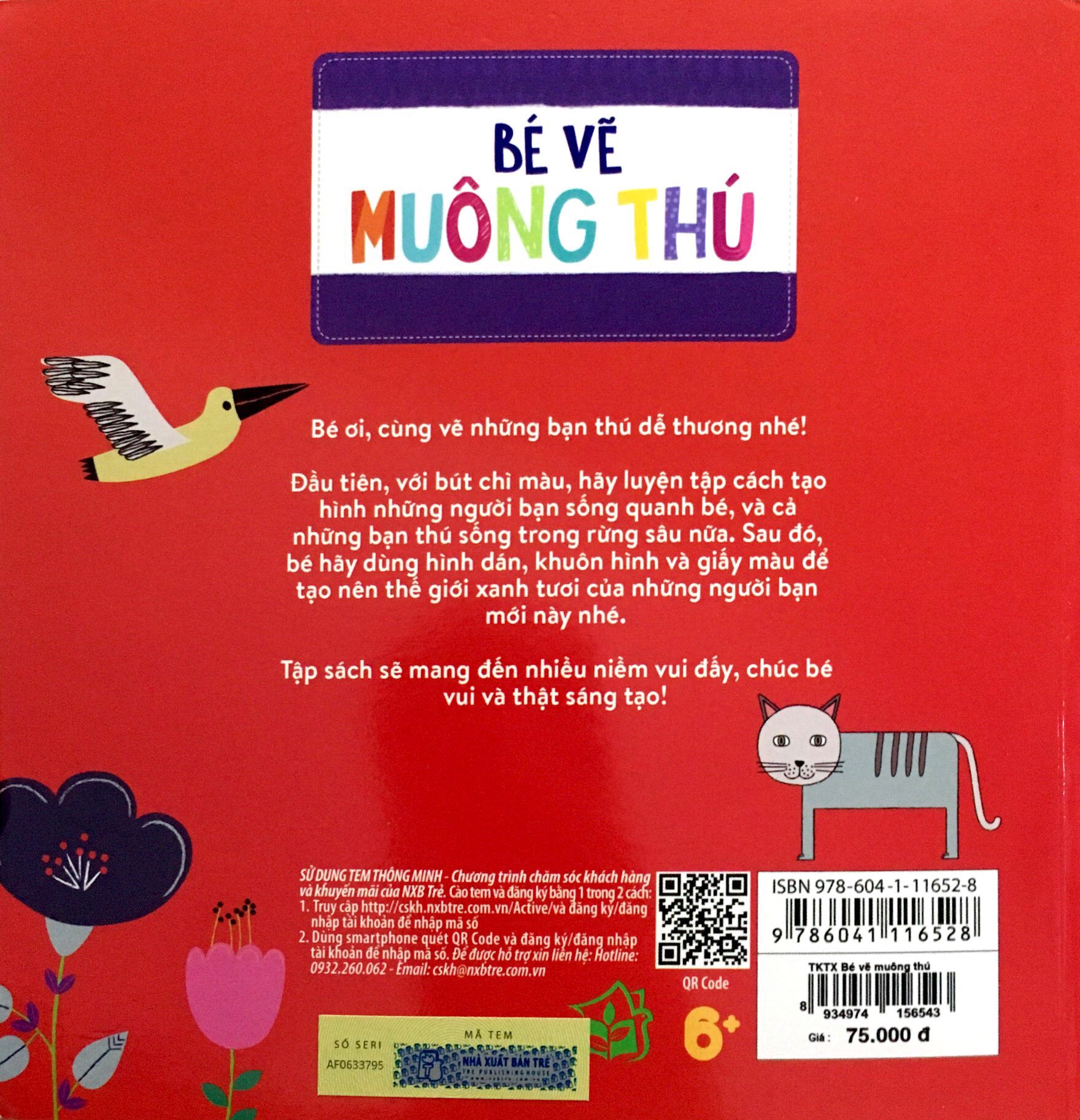 tay khéo tay xinh - bé vẽ muông thú