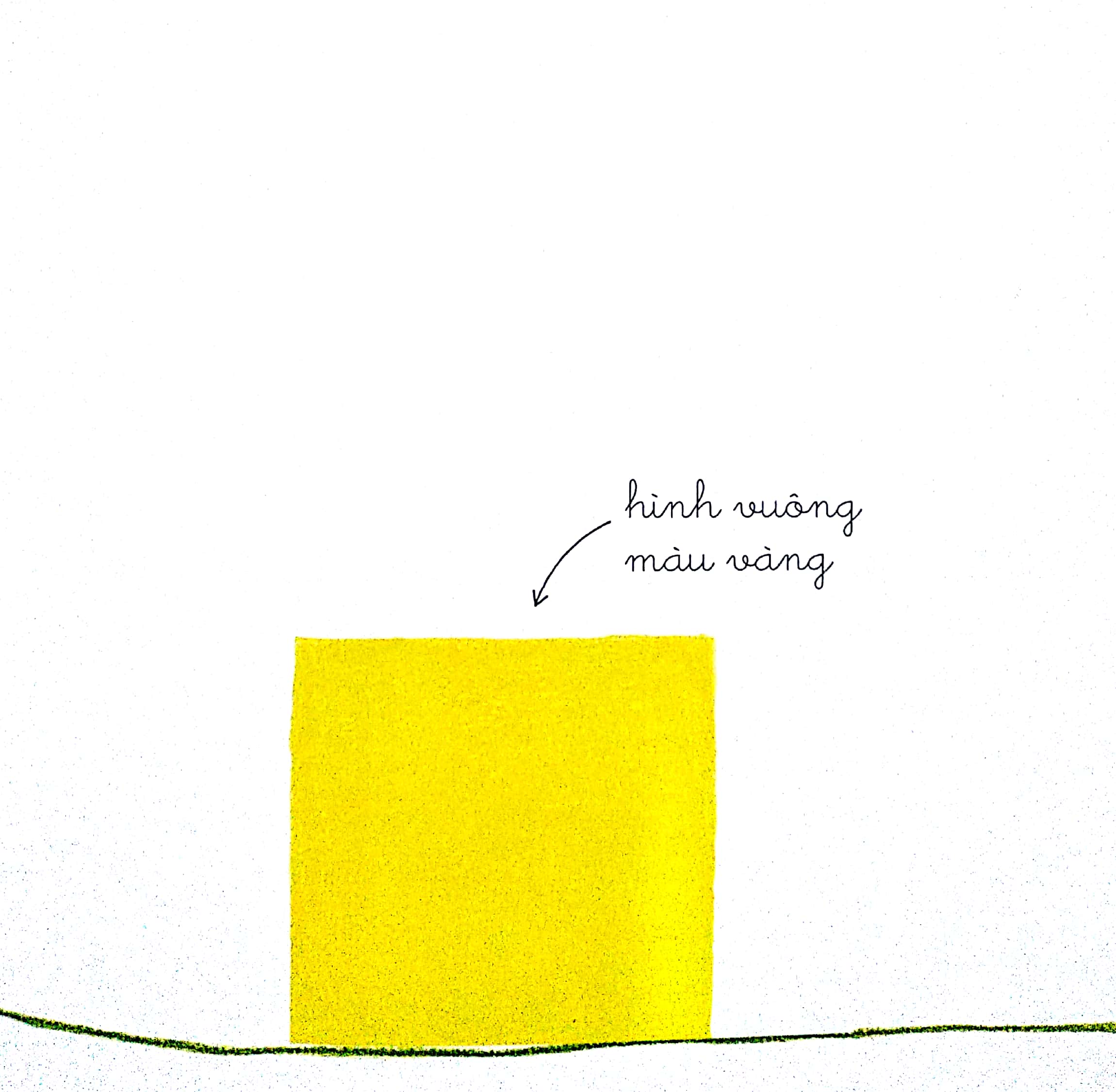 tay khéo tay xinh - bé vẽ ngôi nhà