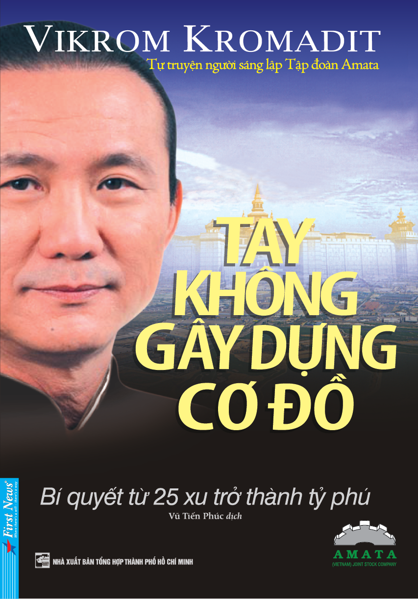 tay không gây dựng cơ đồ (tái bản)