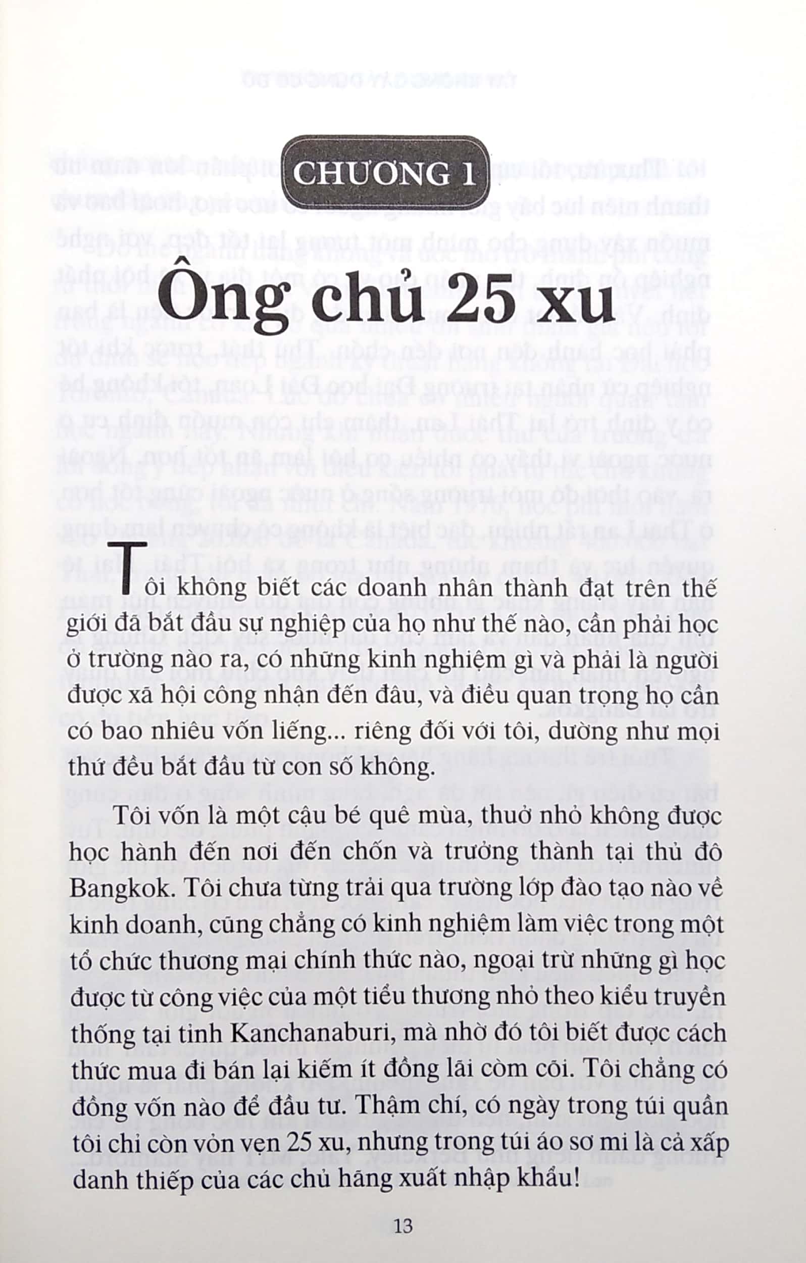tay không gây dựng cơ đồ (tái bản)