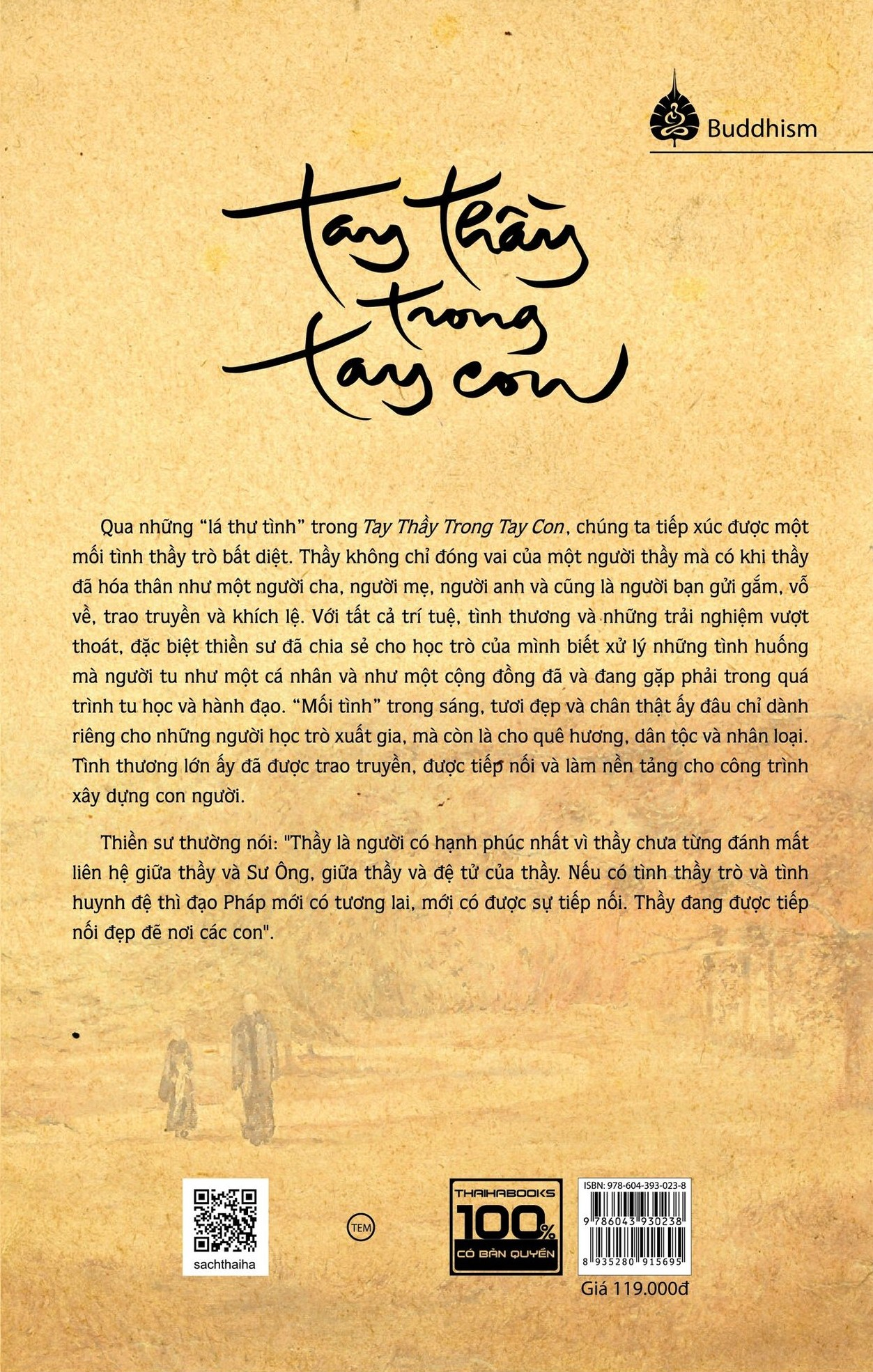 tay thầy trong tay con (tái bản 2024)