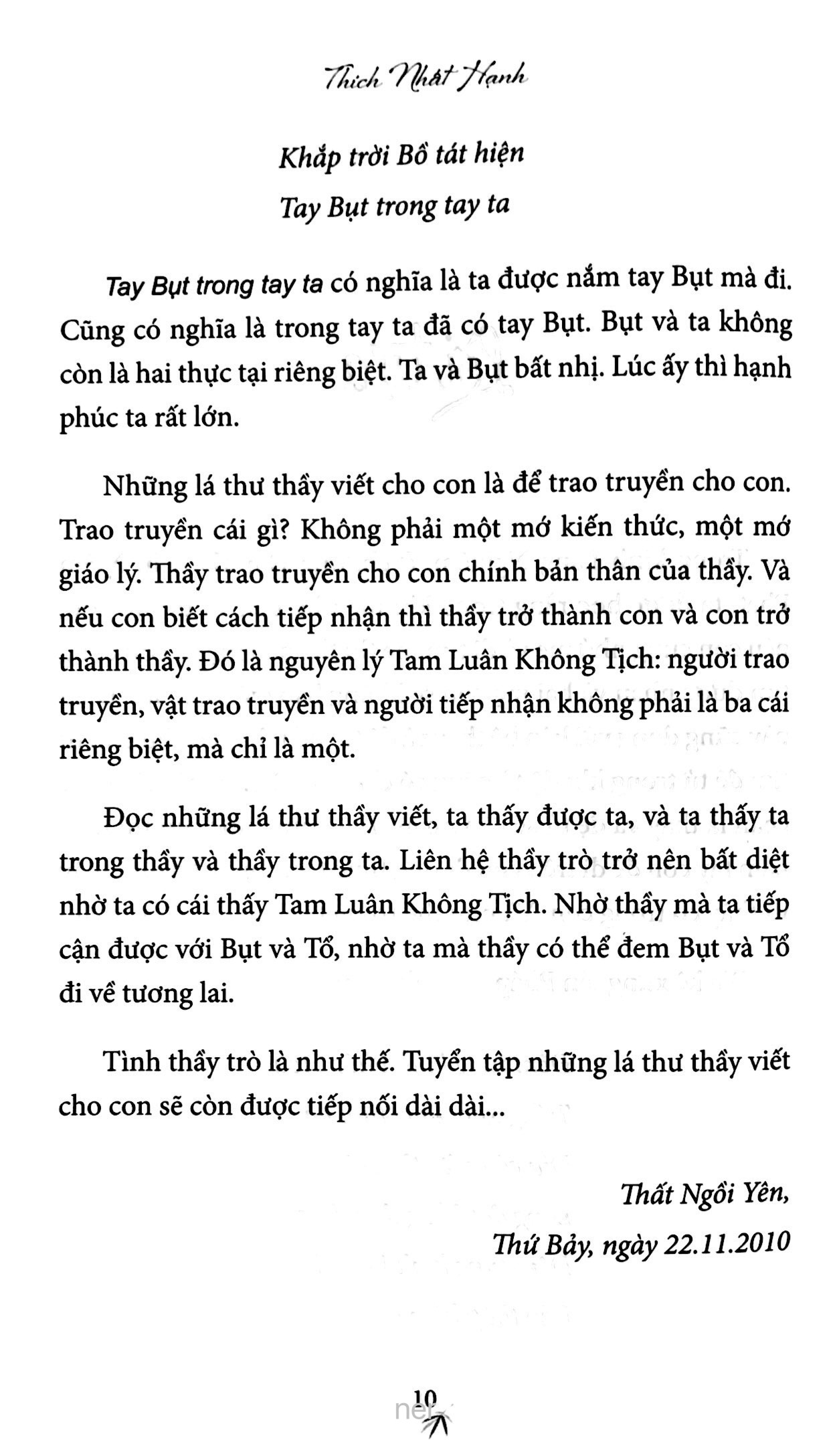 tay thầy trong tay con (tái bản 2024)