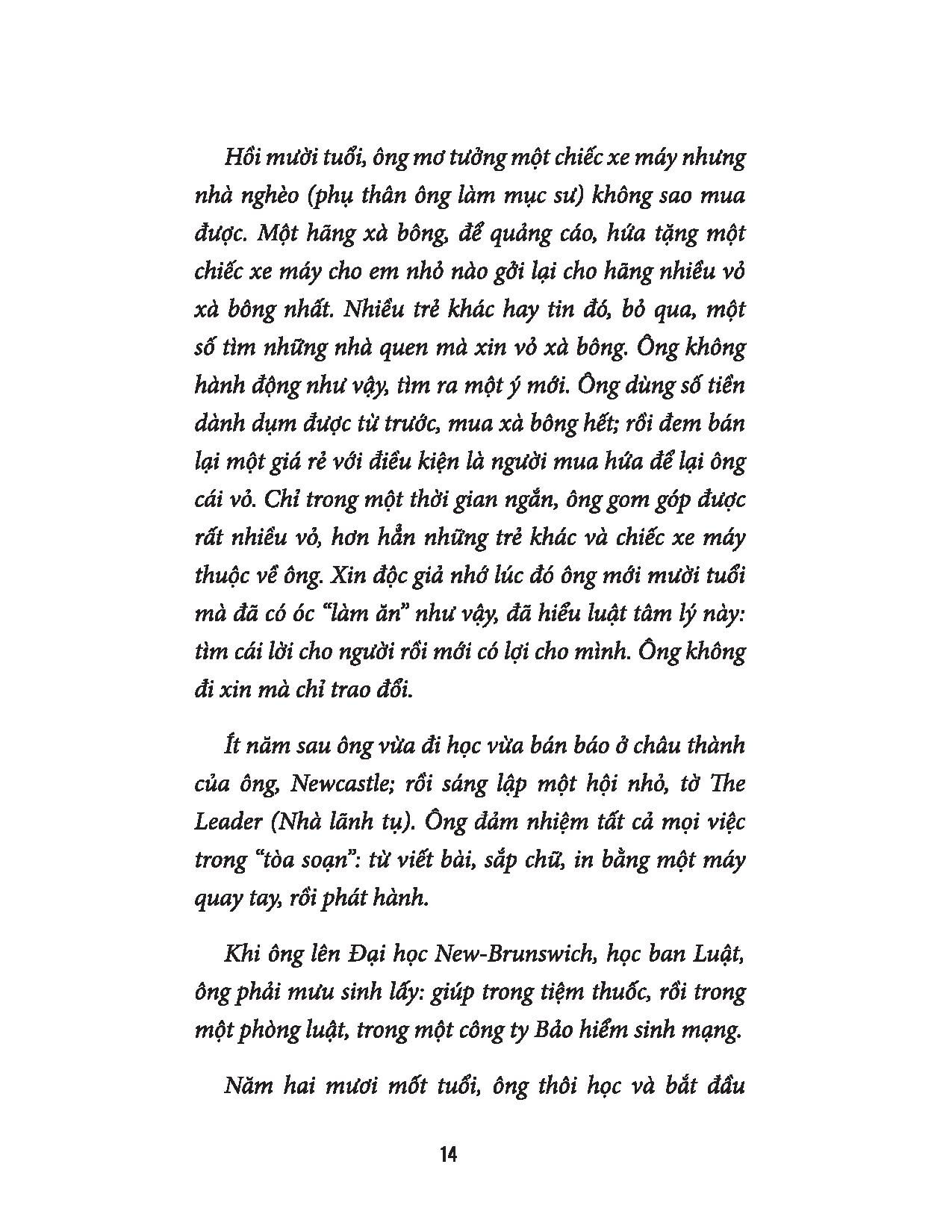 tay trắng làm nên - nguyễn hiến lê