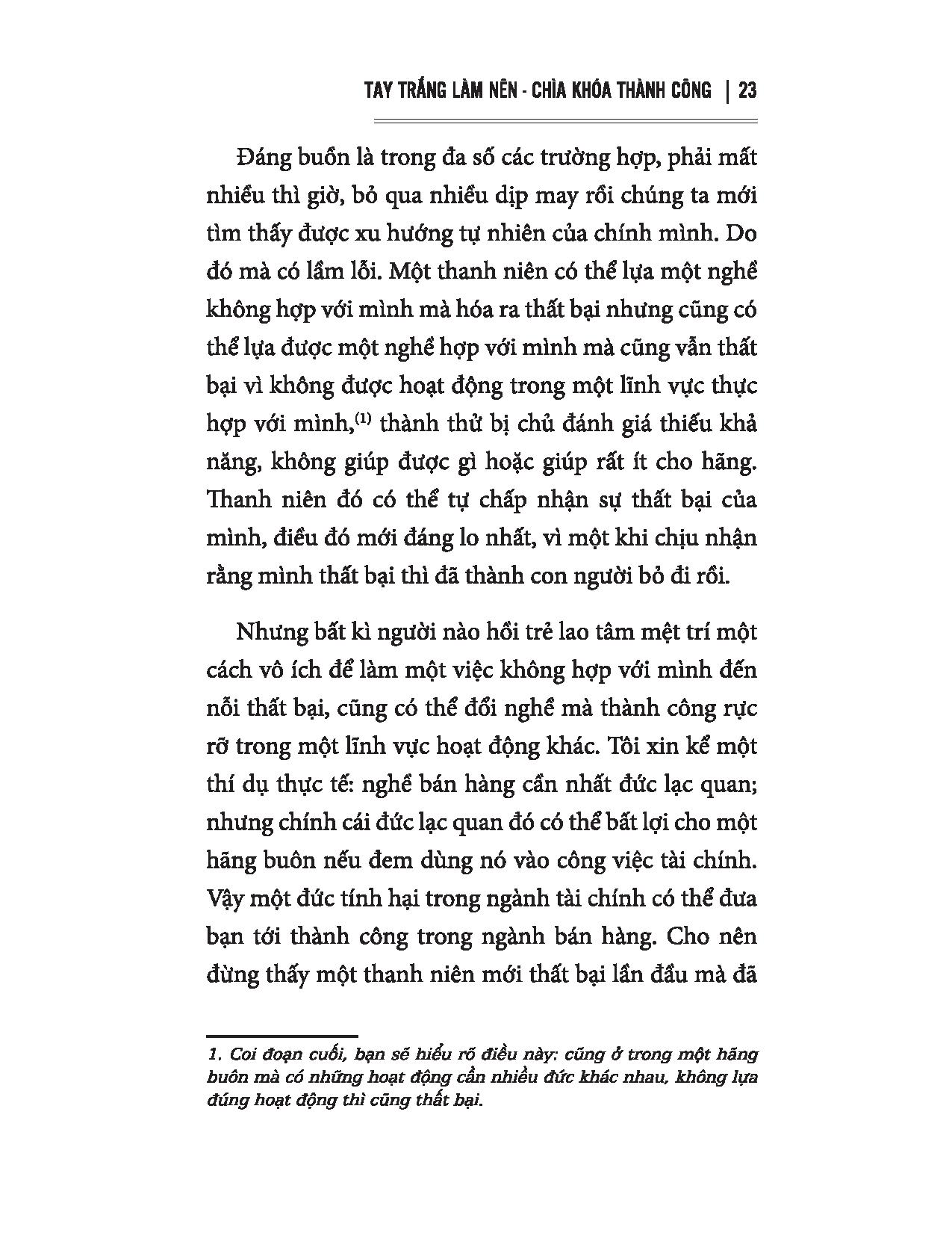 tay trắng làm nên - nguyễn hiến lê