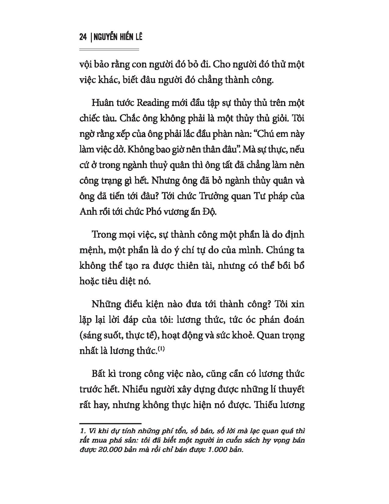 tay trắng làm nên - nguyễn hiến lê